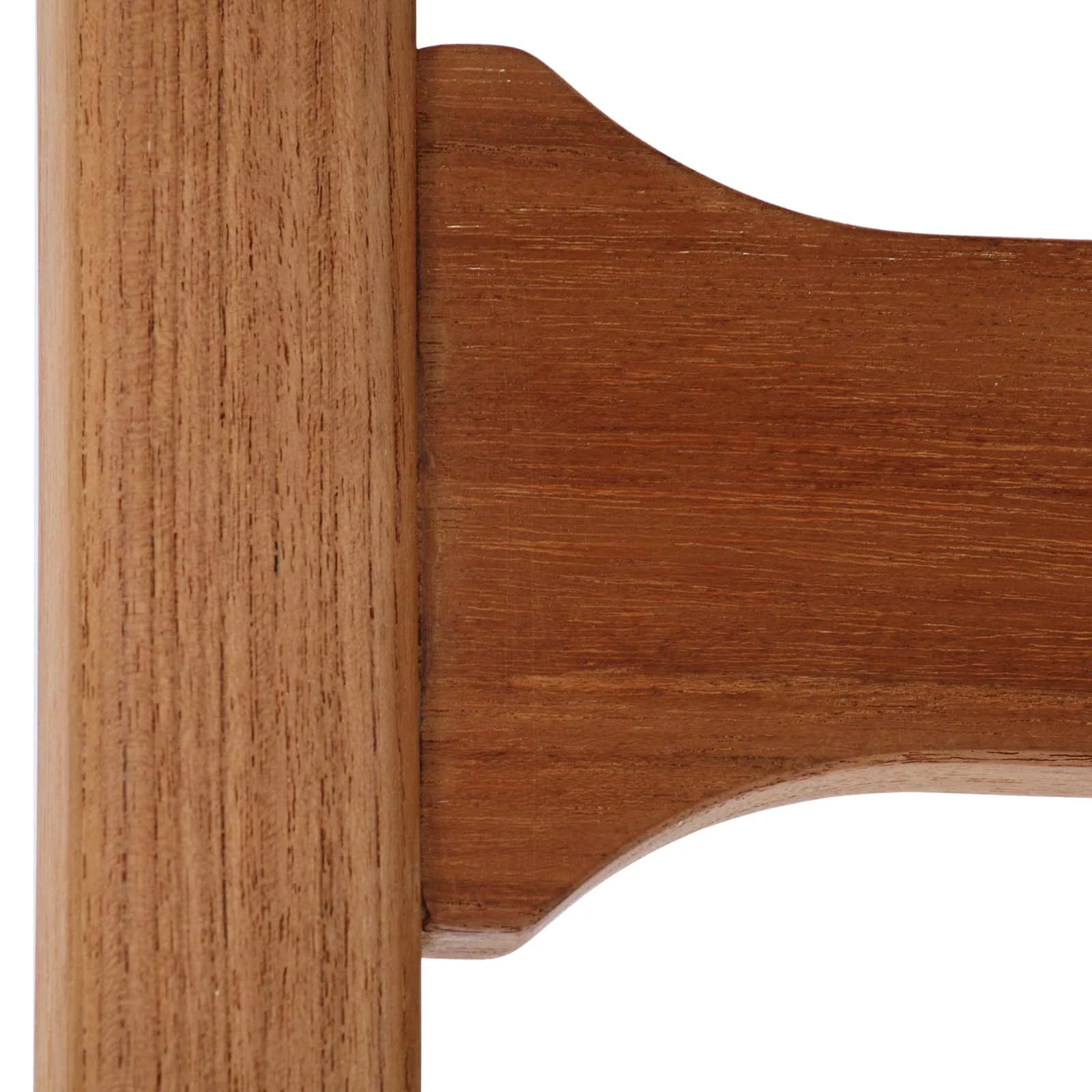 Saratoga Outdoor Patio Teak Coffee Table in Natural - Image 6