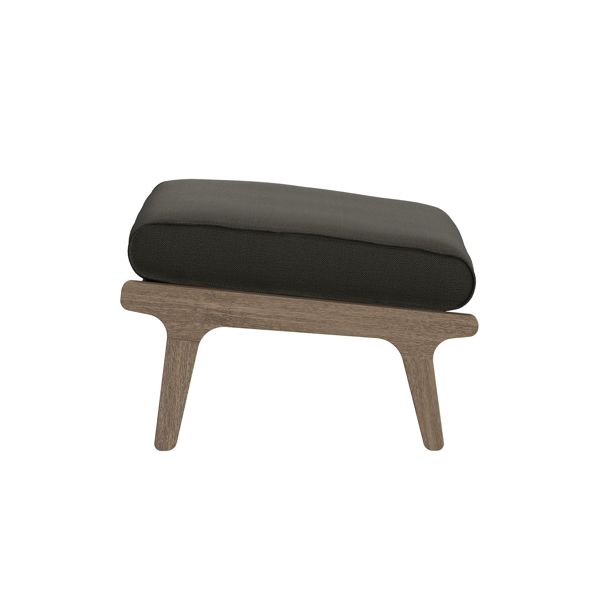 Saratoga Outdoor Teak Ottoman - Image 22