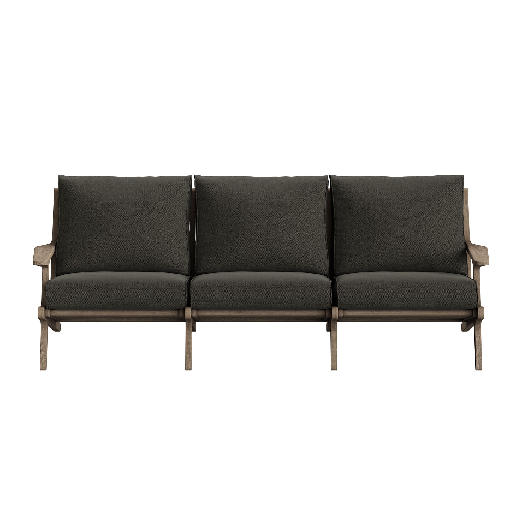 Saratoga Outdoor Teak Sofa - Image 22