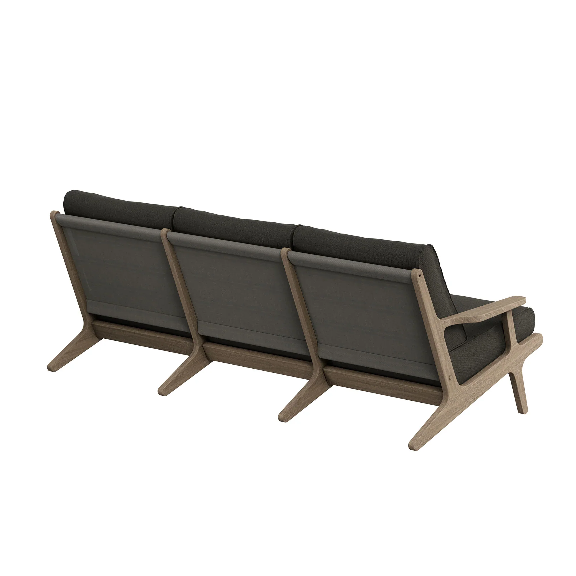 Saratoga Outdoor Teak Sofa - Image 24