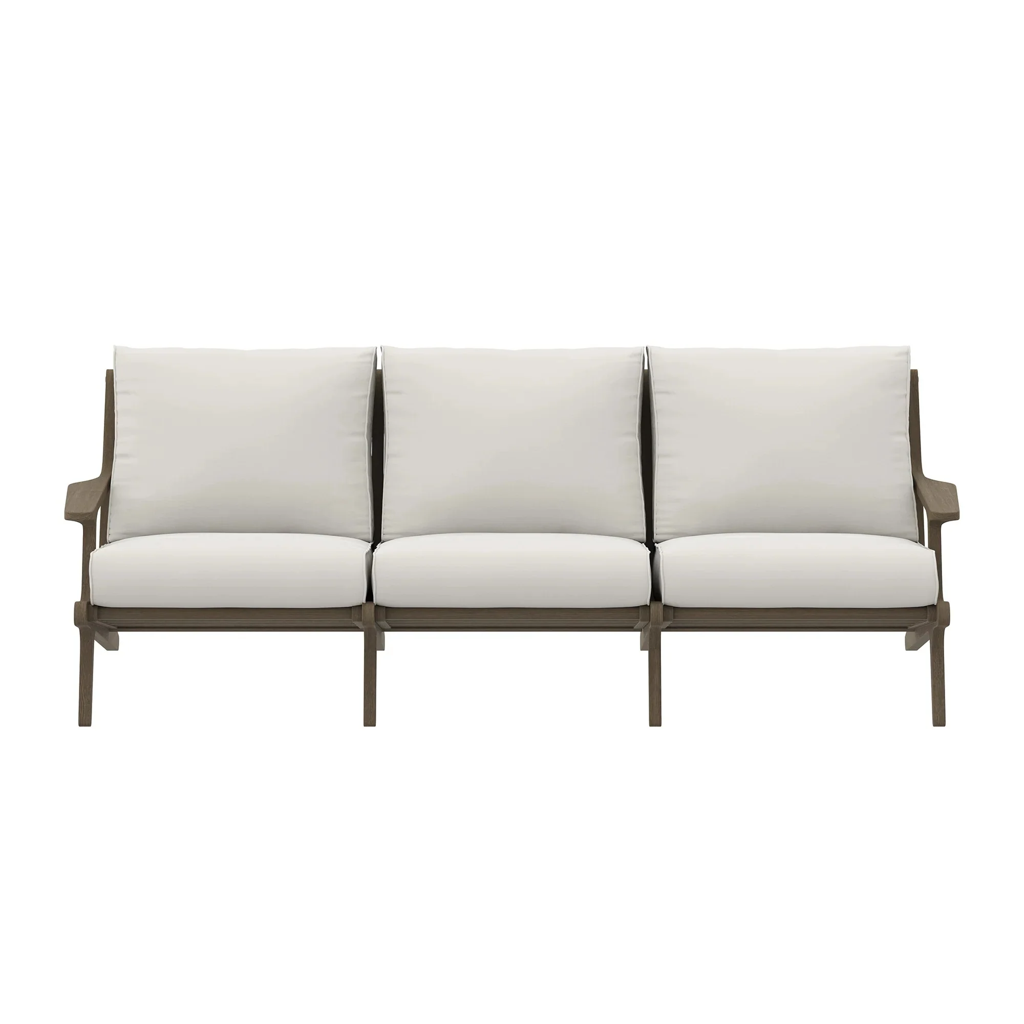 Saratoga Outdoor Teak Sofa - Image 4