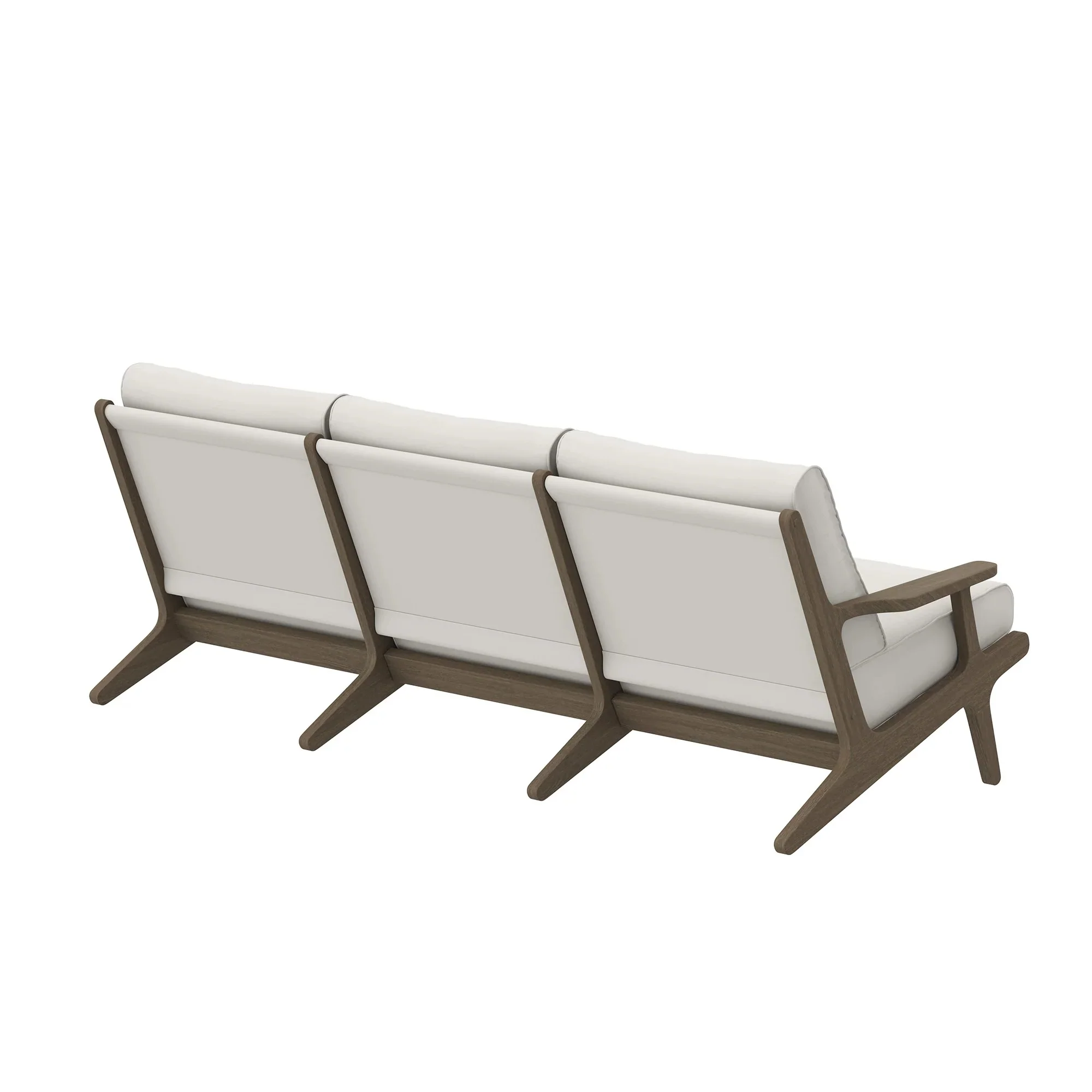 Saratoga Outdoor Teak Sofa - Image 5