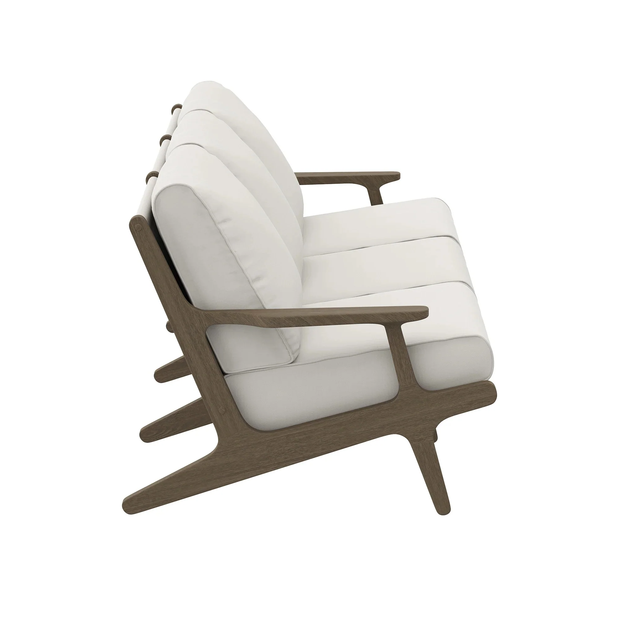 Saratoga Outdoor Teak Sofa - Image 6