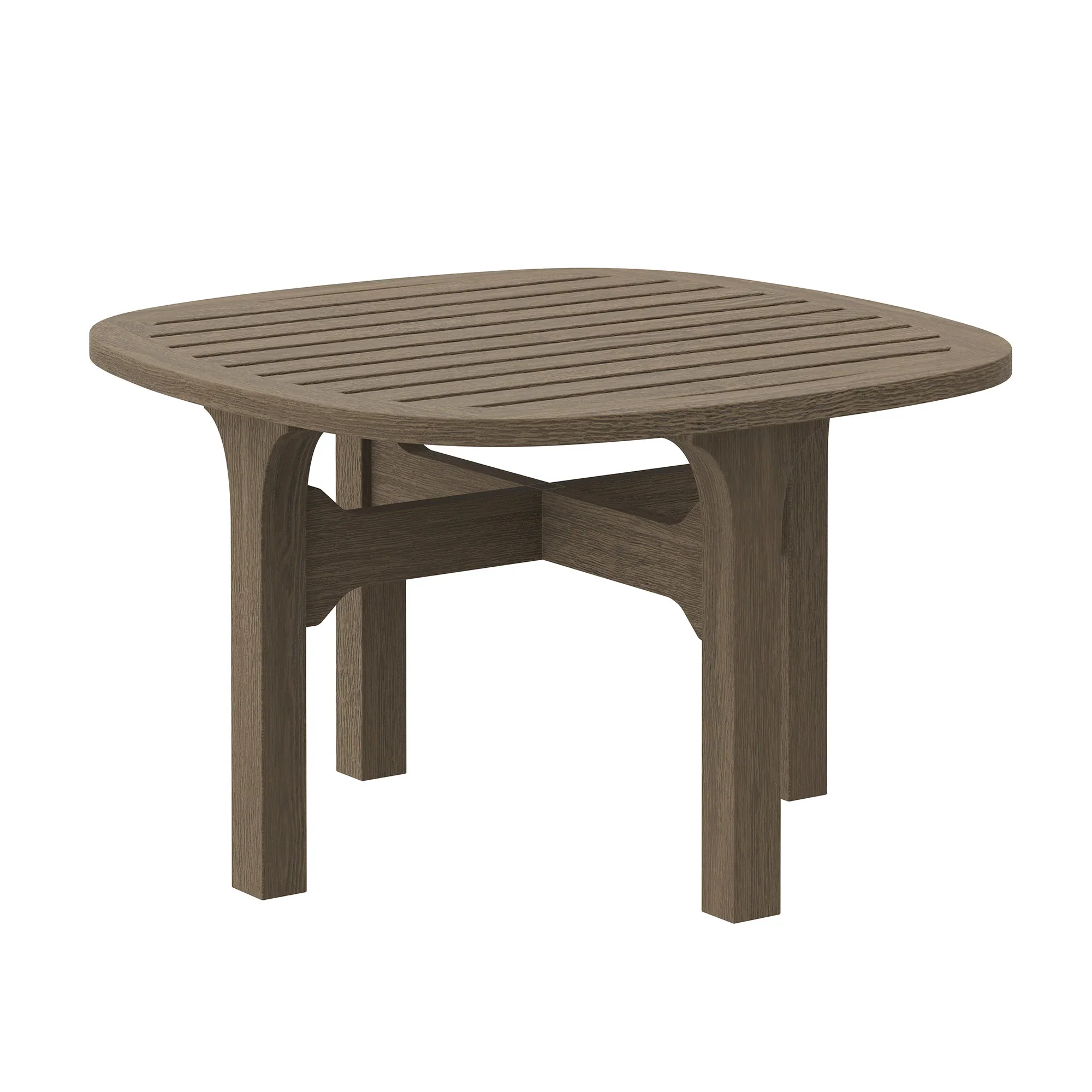Saratoga Outdoor Teak Wood 3-Piece Chaise Lounge - Image 16