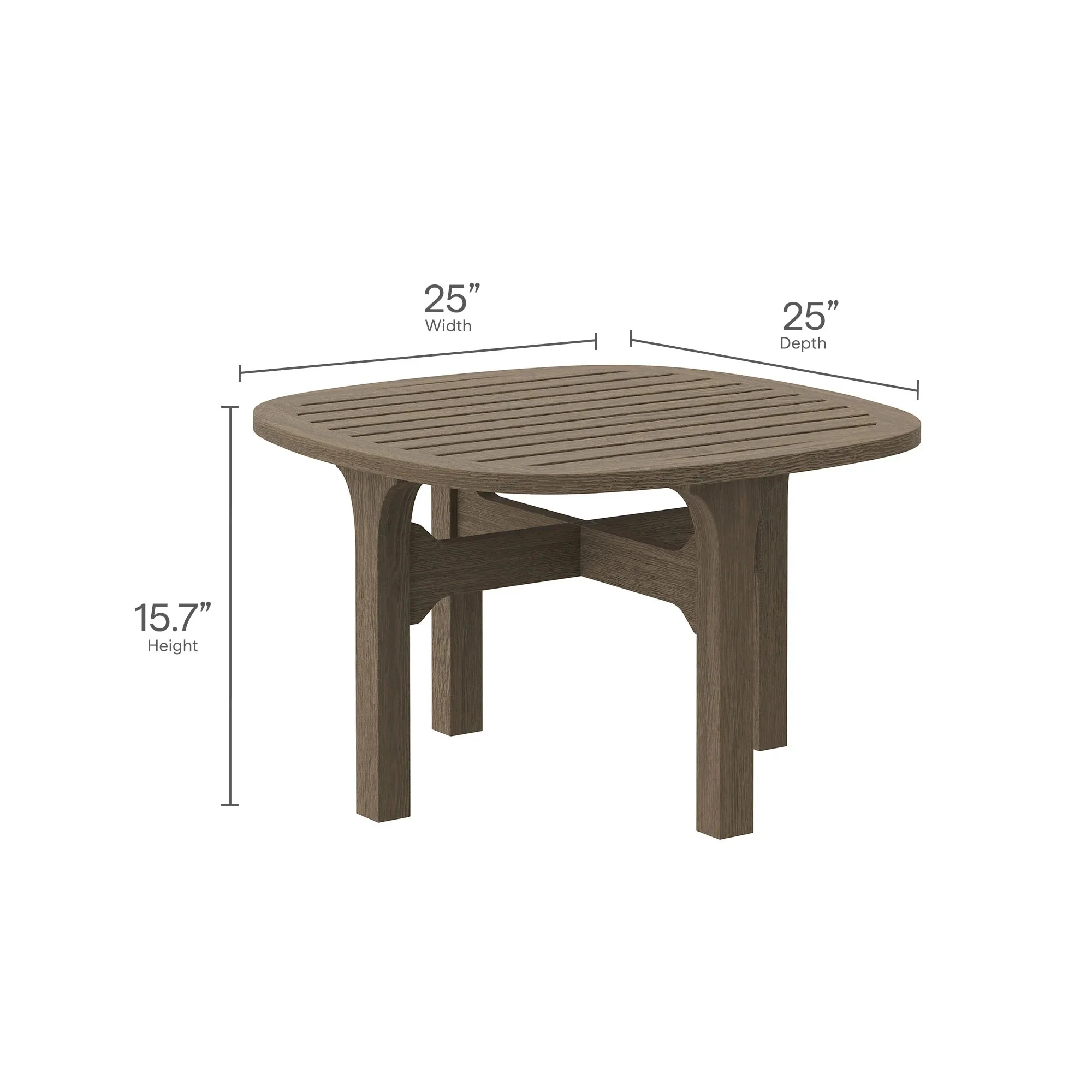 Saratoga Outdoor Teak Wood 3-Piece Chaise Lounge - Image 7
