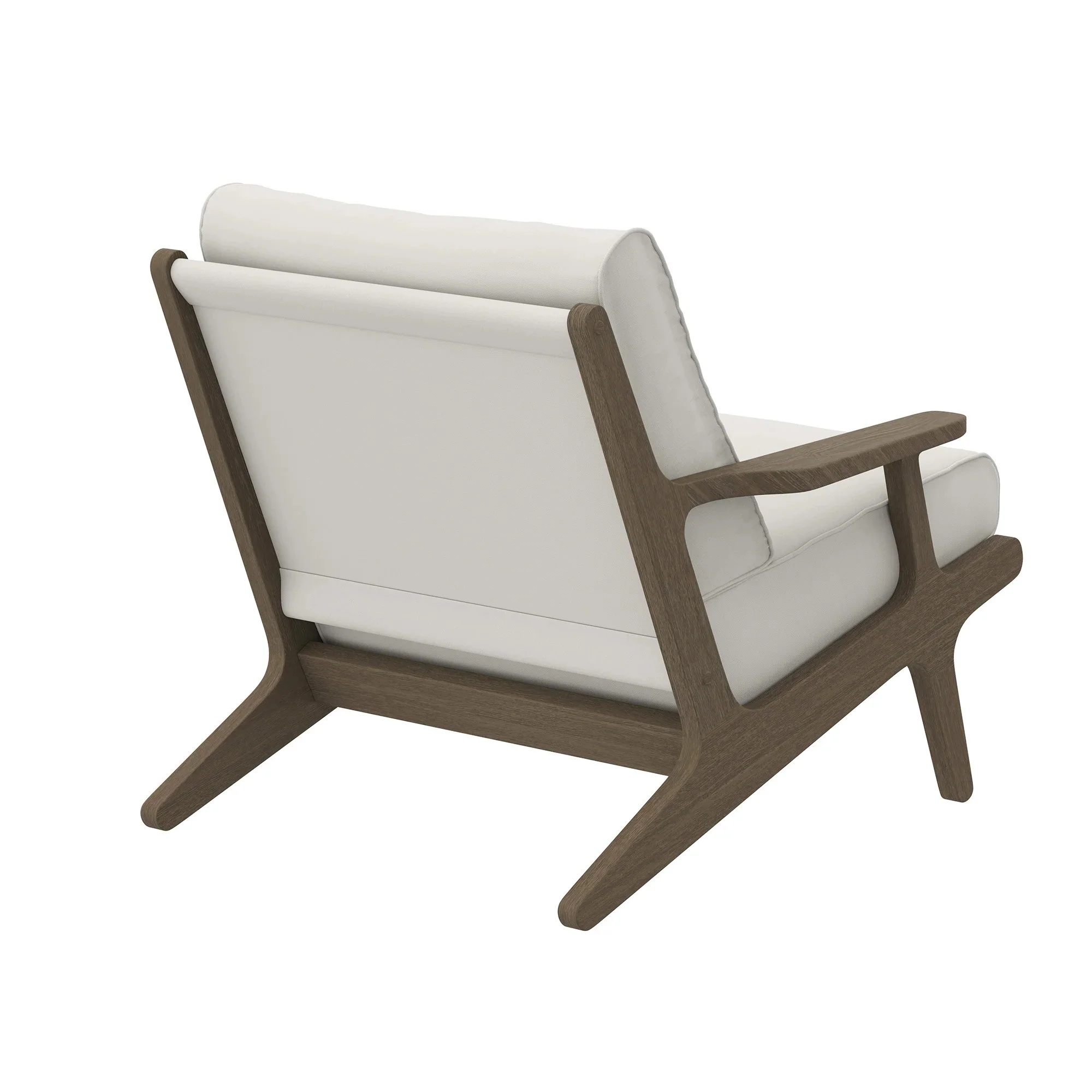 Saratoga Outdoor Patio Teak Wood Armchair - Image 6