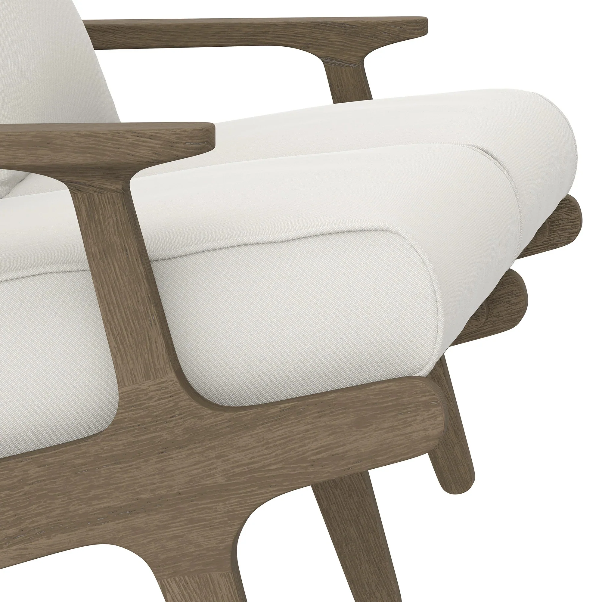 Saratoga Outdoor Teak Wood Loveseat - Image 7