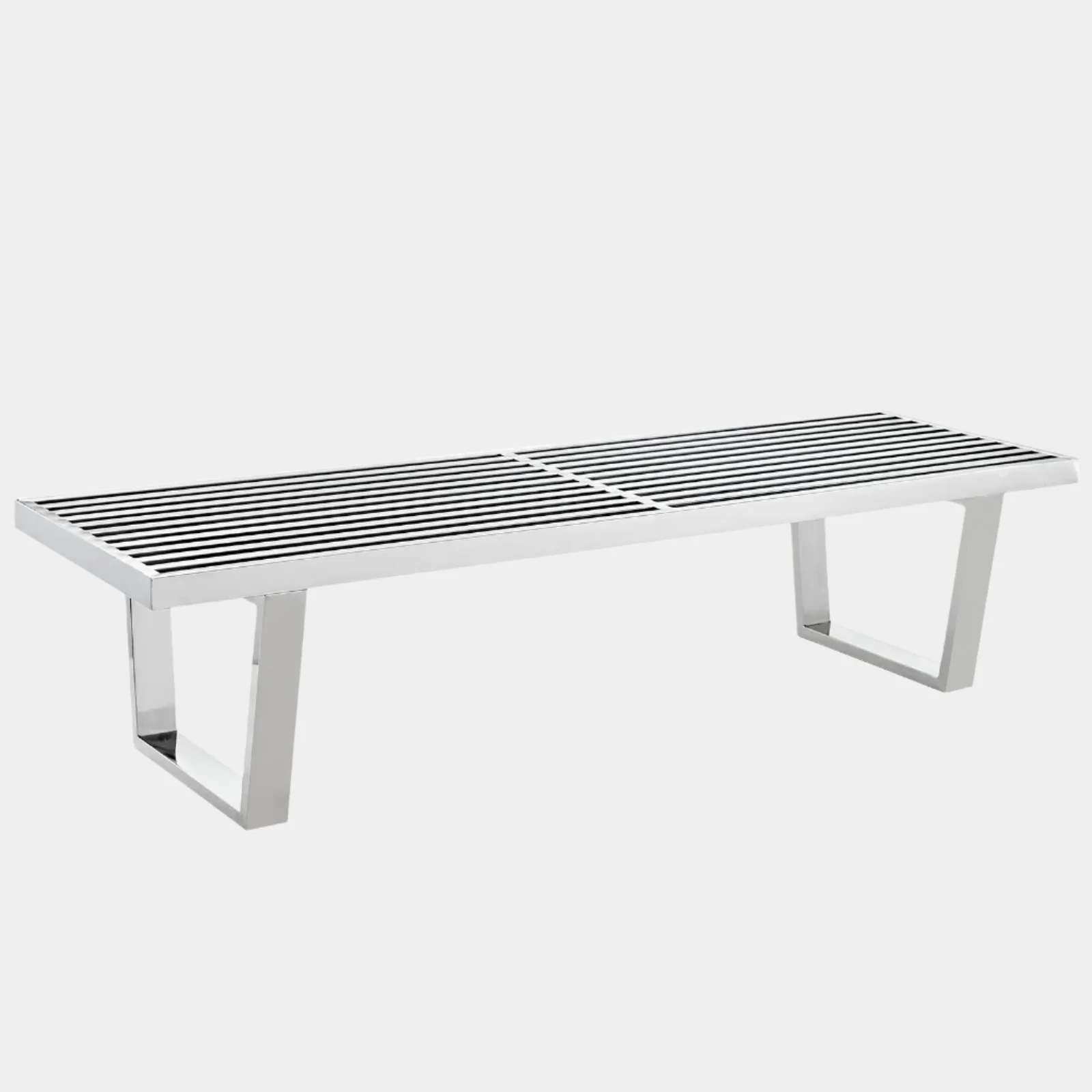 Sauna Stainless Steel Bench