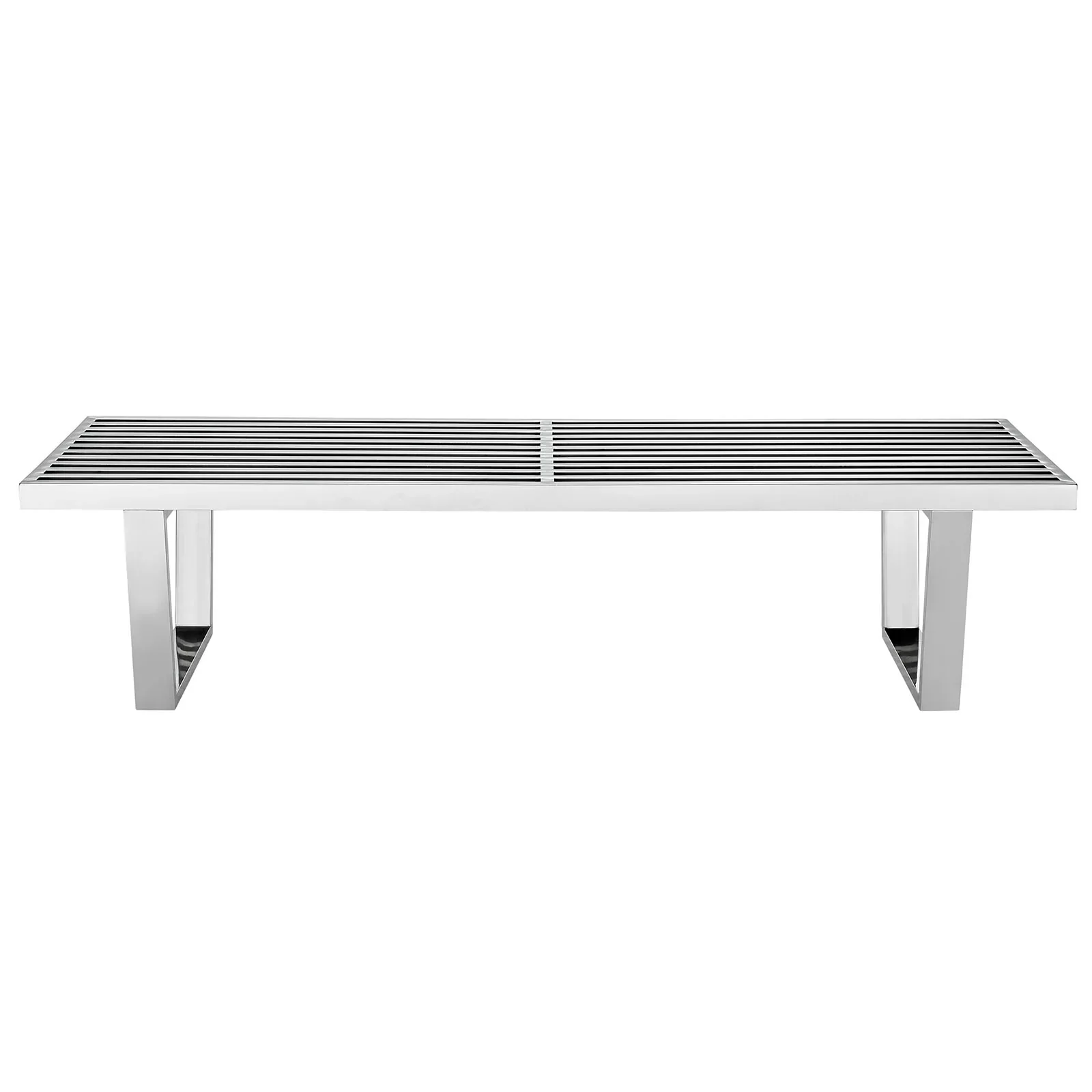 Sauna Stainless Steel Bench - Image 3