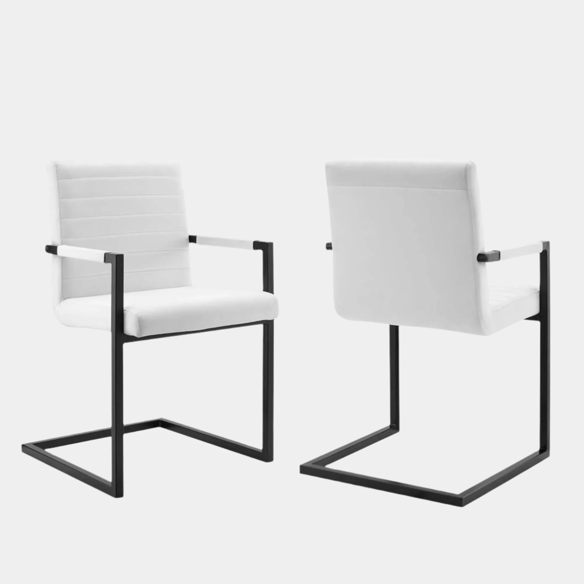 Savoy Performance Velvet Dining Chairs - Set of 2 - Image 10