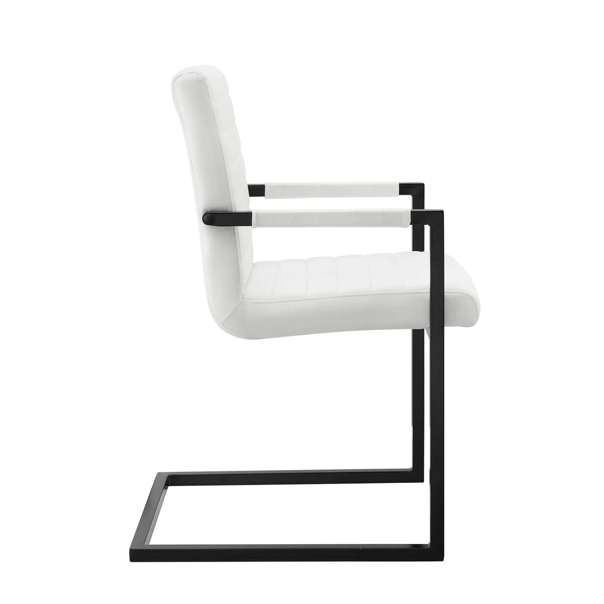 Savoy Performance Velvet Dining Chairs - Set of 2 - Image 14