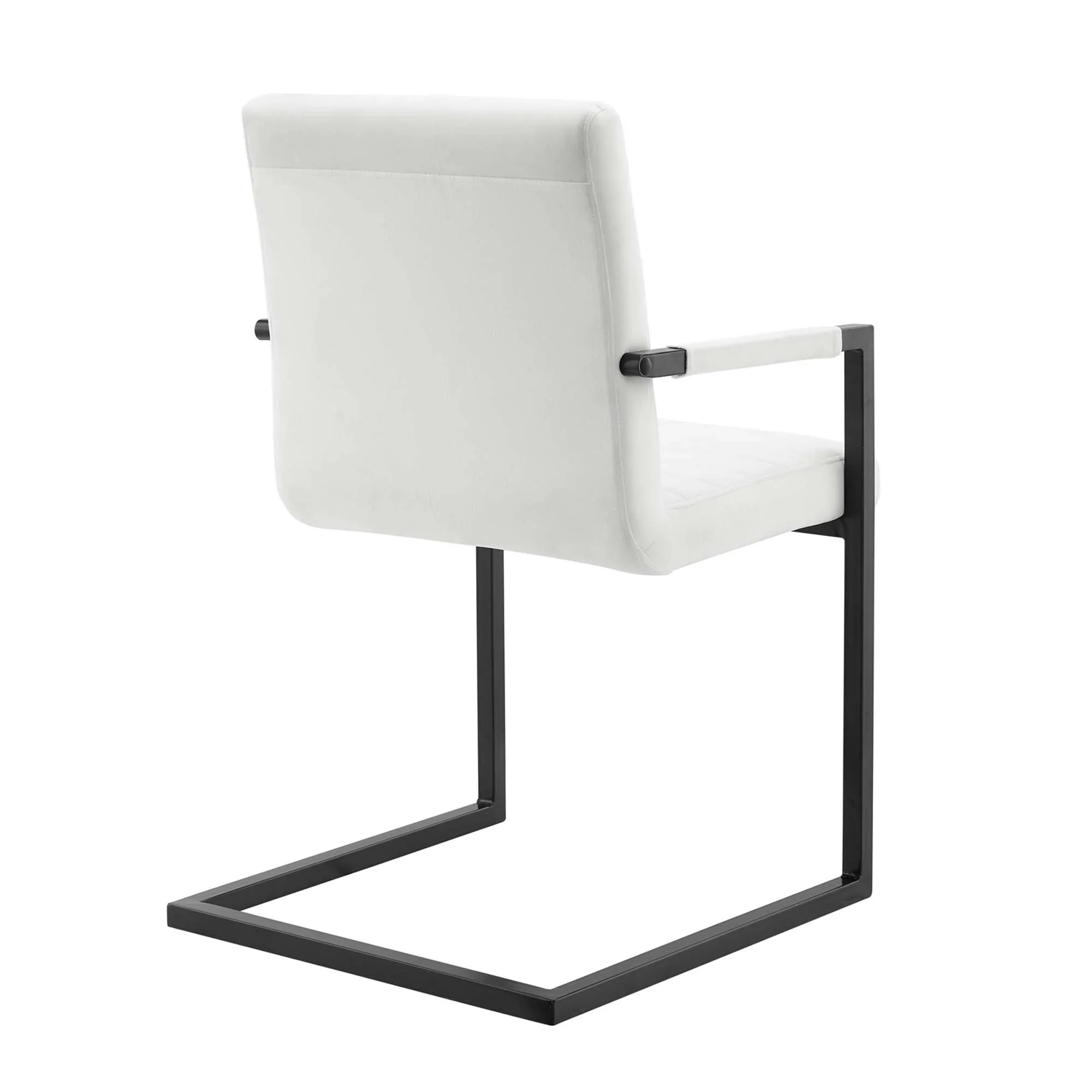 Savoy Performance Velvet Dining Chairs - Set of 2 - Image 15