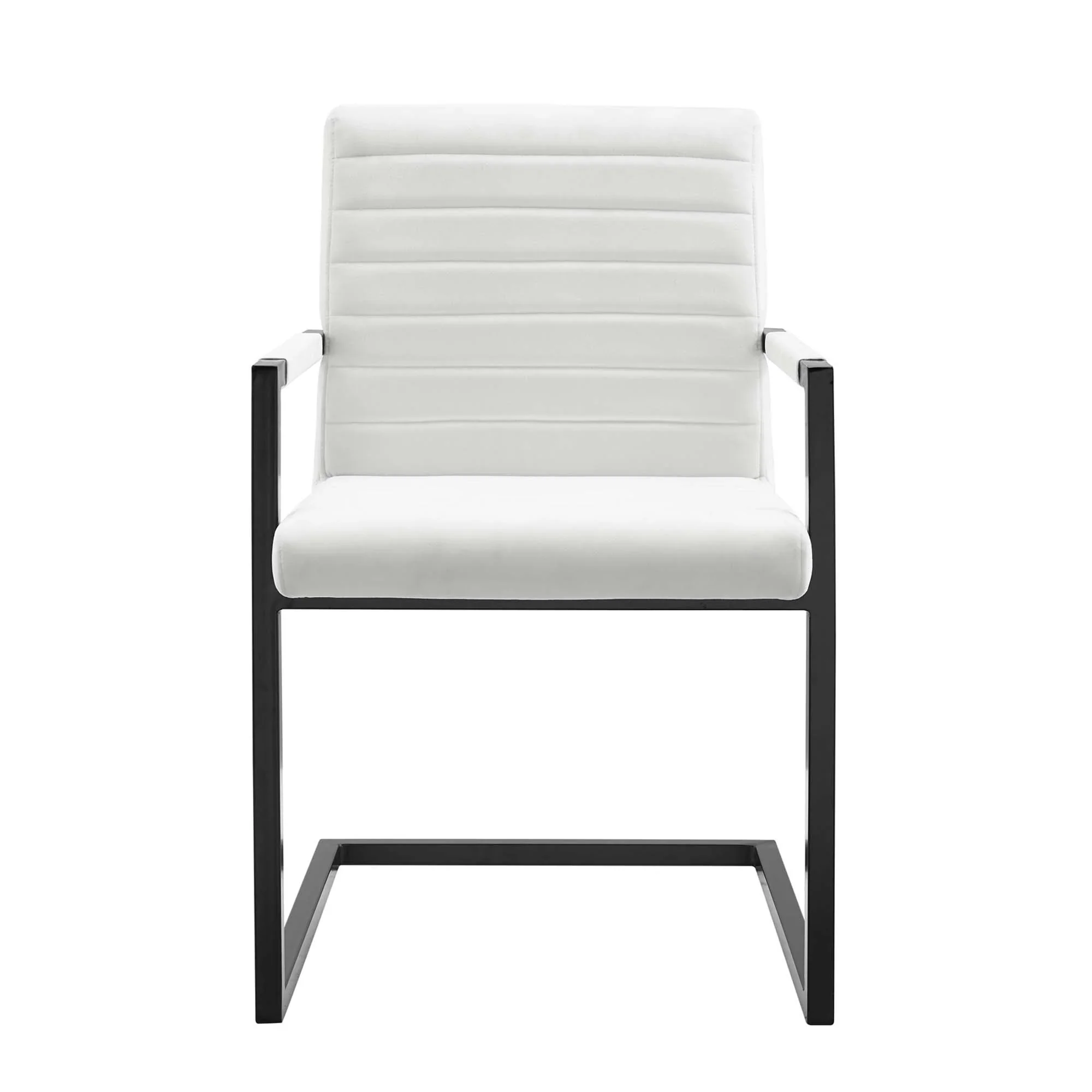 Savoy Performance Velvet Dining Chairs - Set of 2 - Image 16