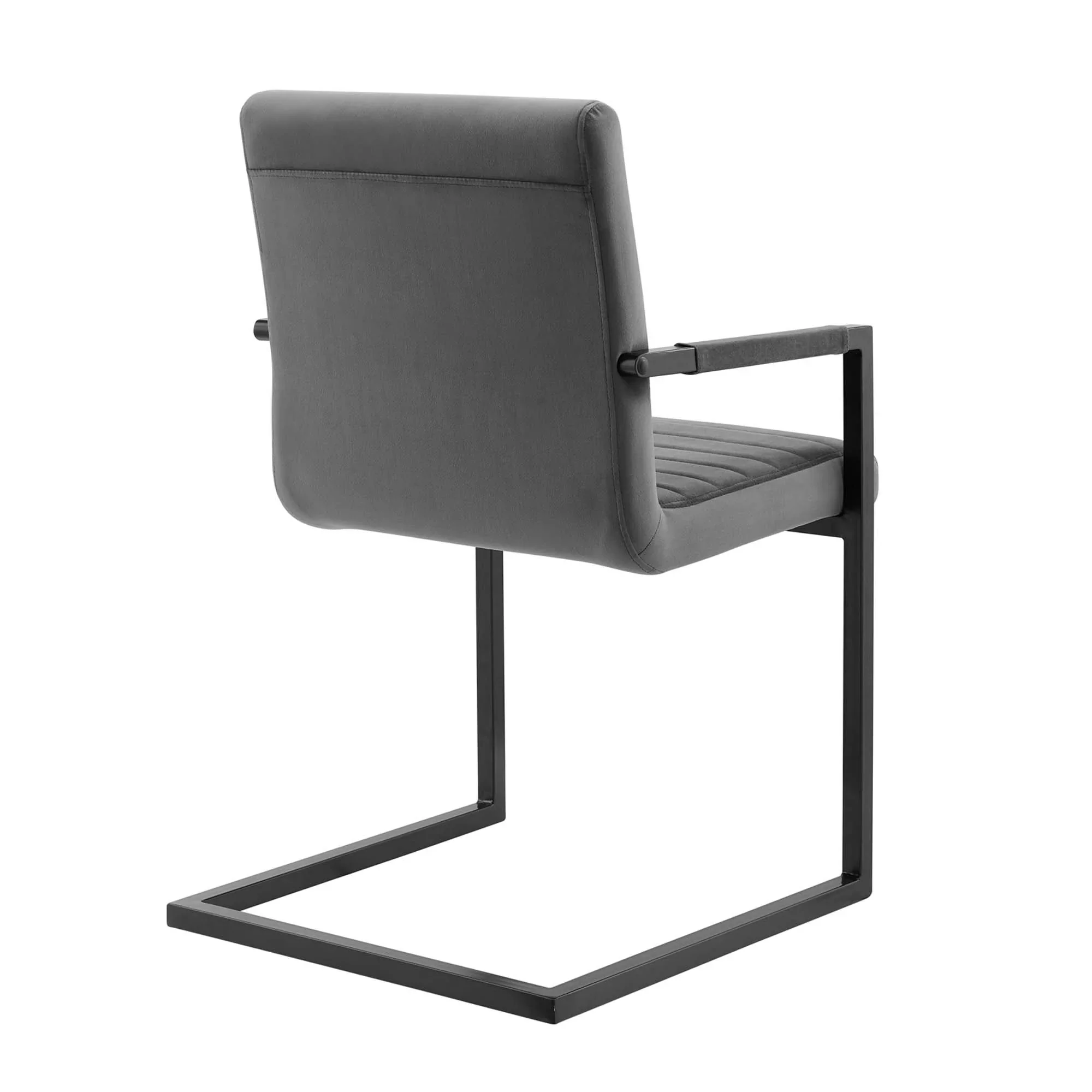 Savoy Performance Velvet Dining Chairs - Set of 2 - Image 6