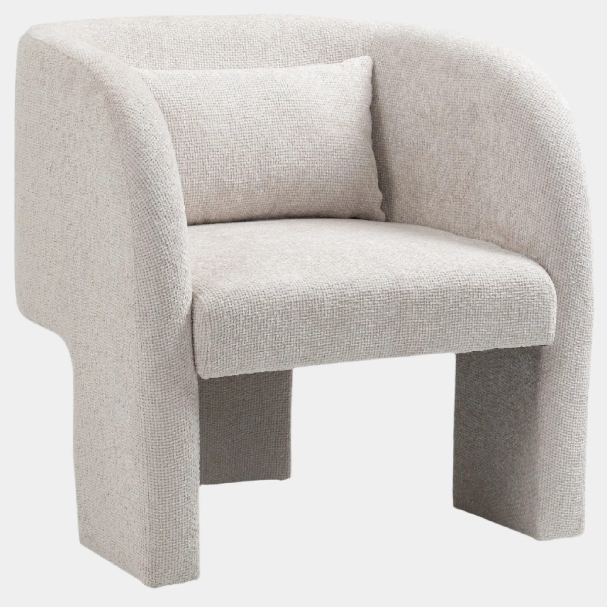 Sawyer Chenille Fabric Upholstered Accent Chair - Image 10