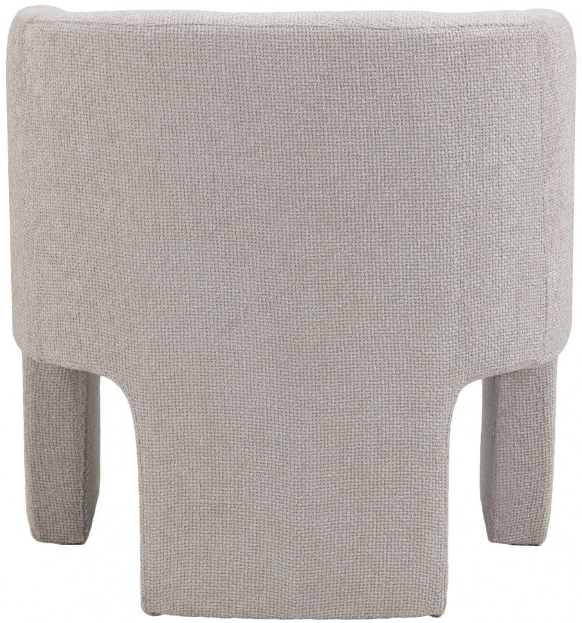 Sawyer Chenille Fabric Upholstered Accent Chair - Image 12