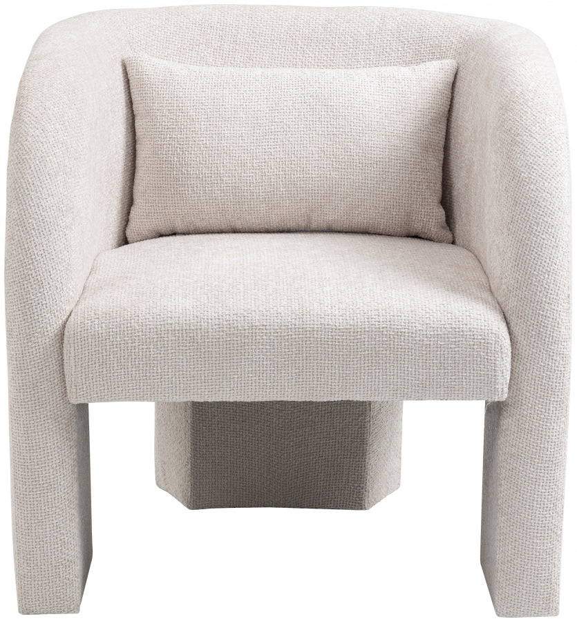 Sawyer Chenille Fabric Upholstered Accent Chair - Image 13