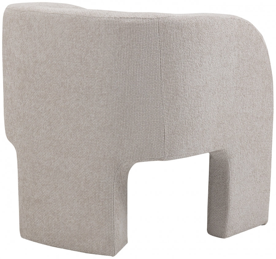 Sawyer Chenille Fabric Upholstered Accent Chair - Image 14