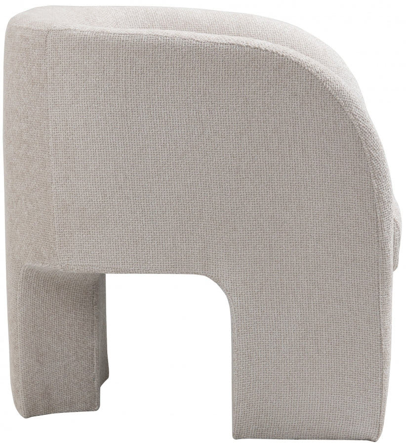 Sawyer Chenille Fabric Upholstered Accent Chair - Image 15