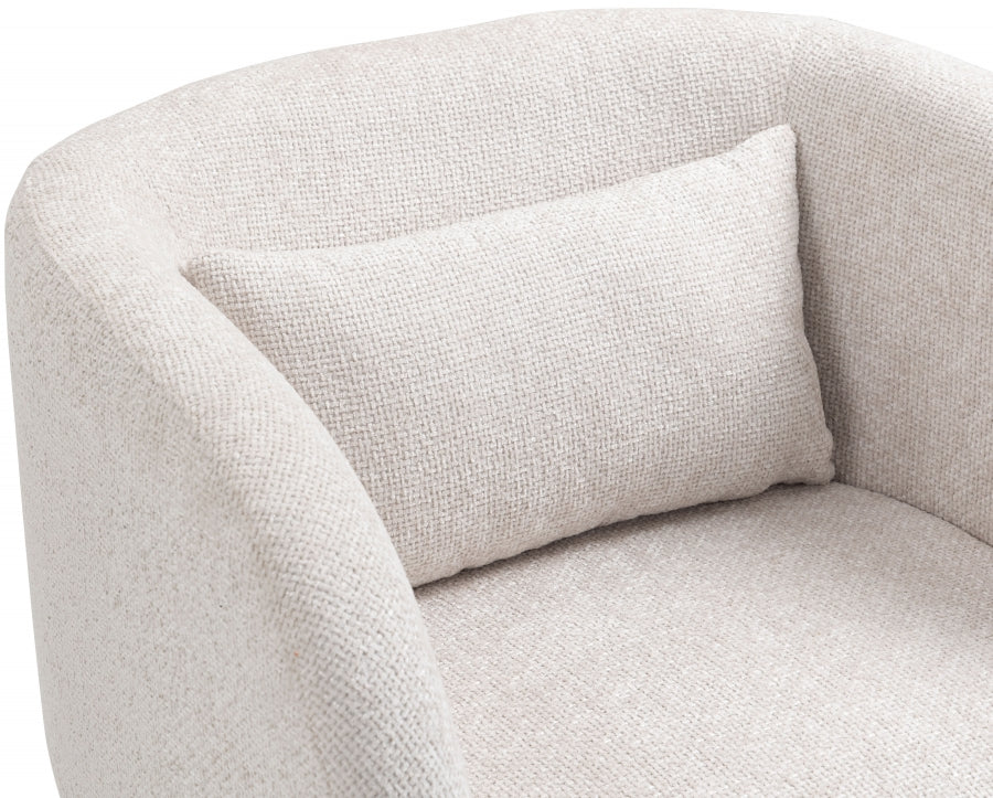 Sawyer Chenille Fabric Upholstered Accent Chair - Image 16