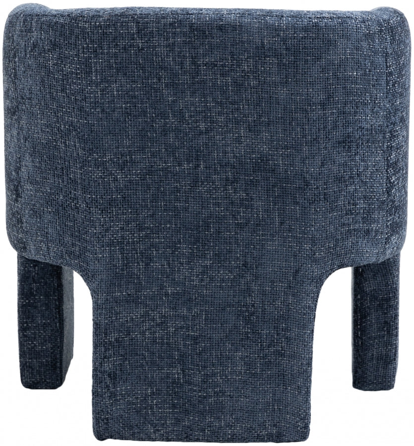 Sawyer Chenille Fabric Upholstered Accent Chair - Image 21