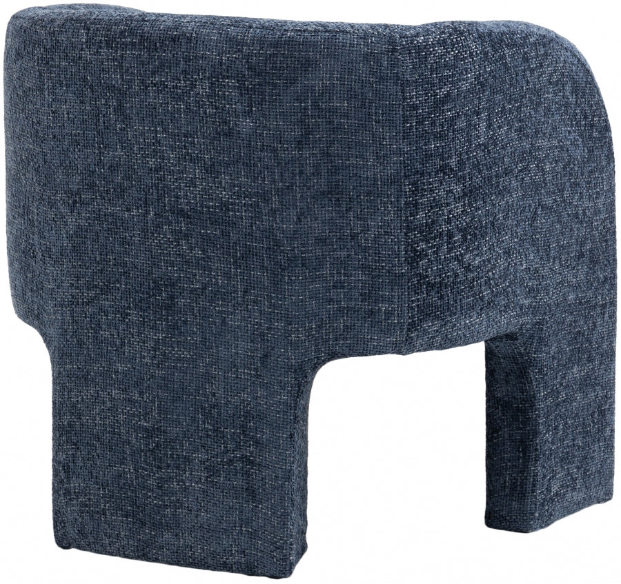 Sawyer Chenille Fabric Upholstered Accent Chair - Image 23