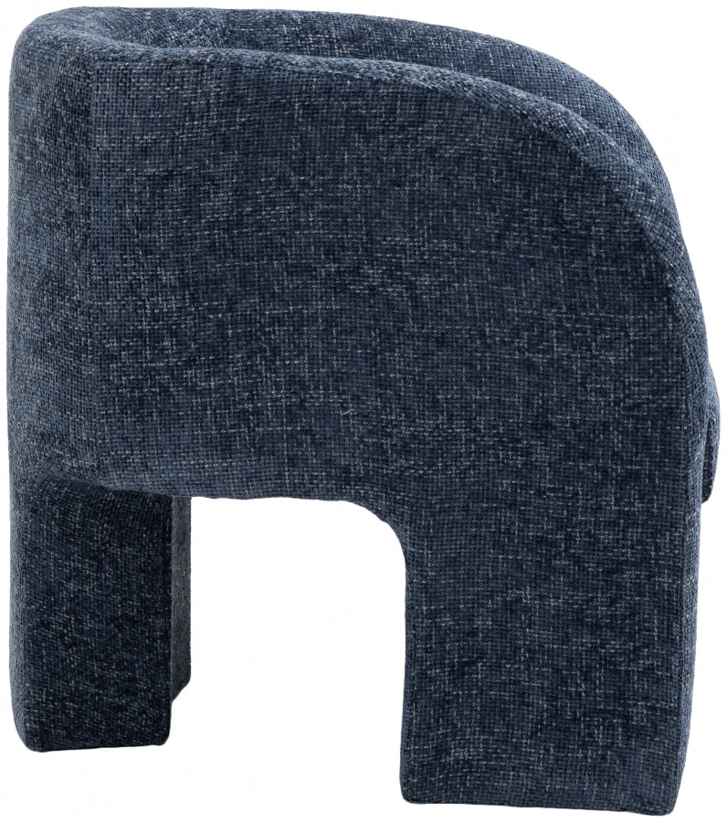 Sawyer Chenille Fabric Upholstered Accent Chair - Image 24