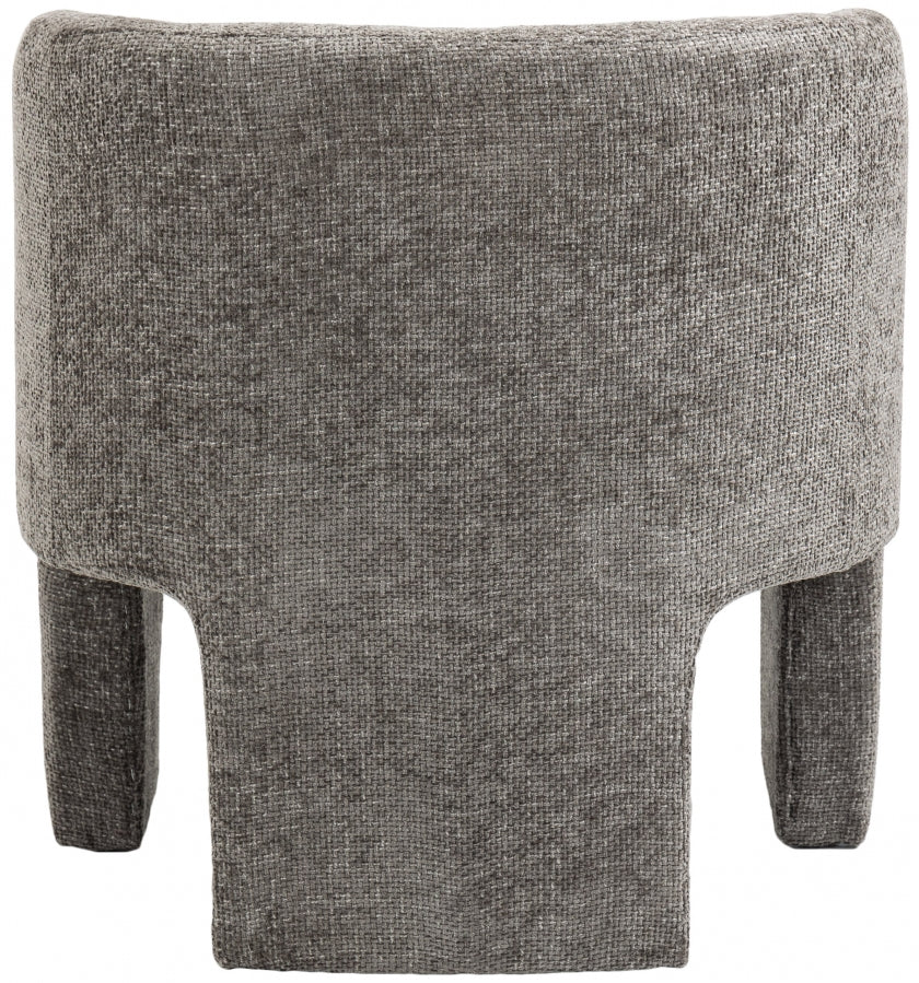 Sawyer Chenille Fabric Upholstered Accent Chair - Image 3