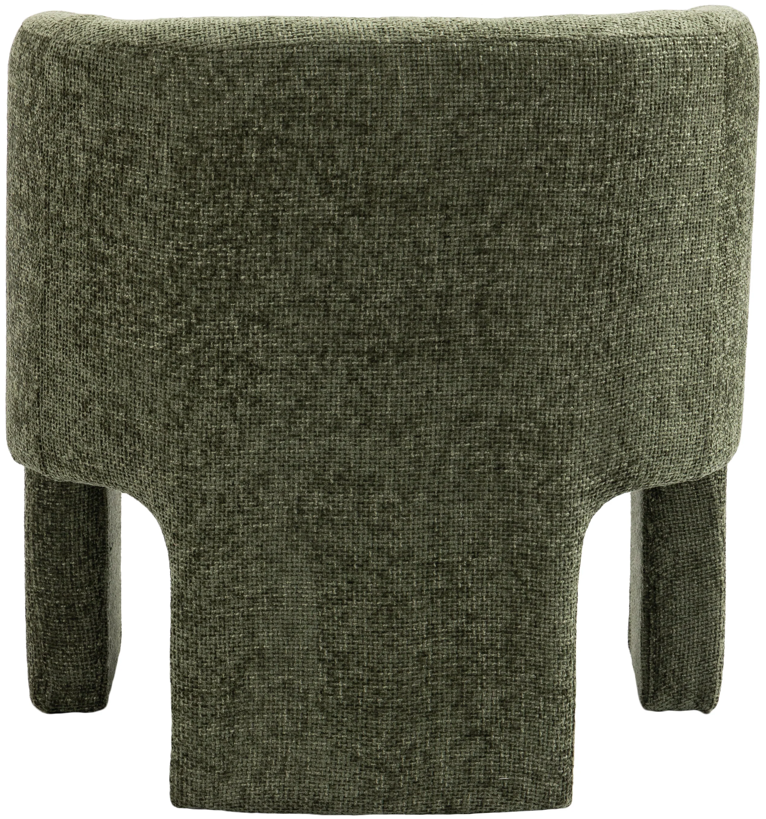 Sawyer Chenille Fabric Upholstered Accent Chair - Image 30