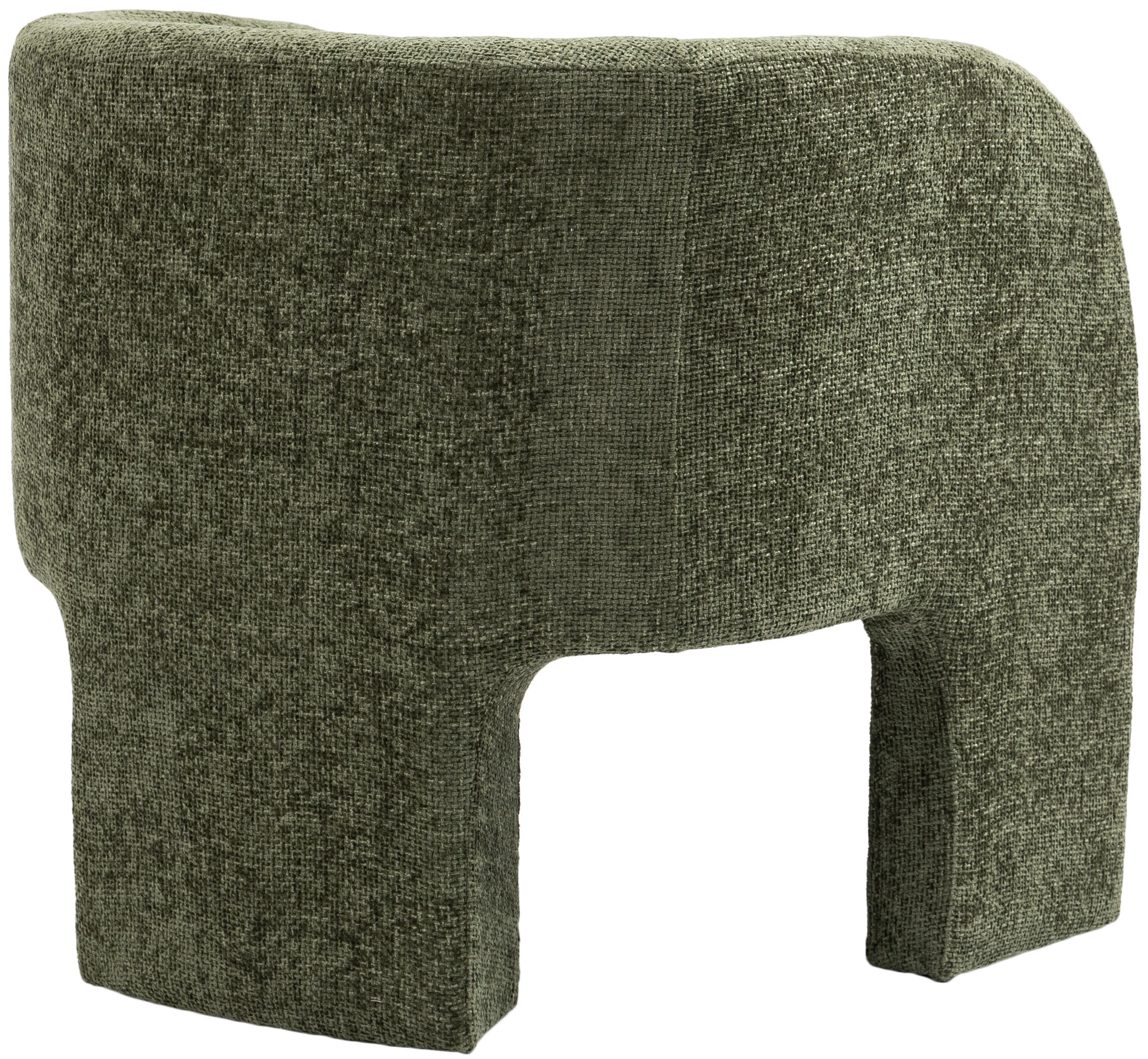 Sawyer Chenille Fabric Upholstered Accent Chair - Image 32