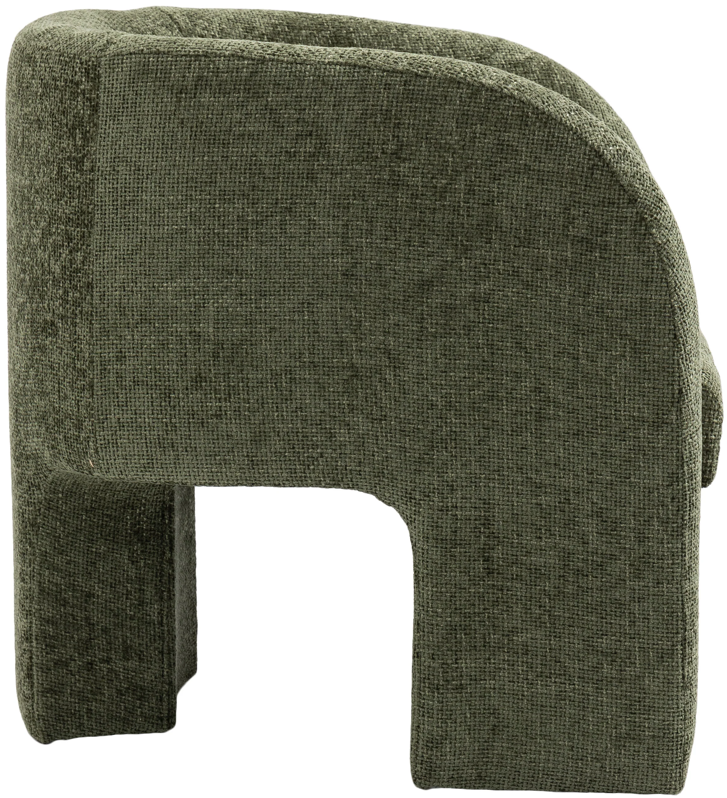 Sawyer Chenille Fabric Upholstered Accent Chair - Image 33