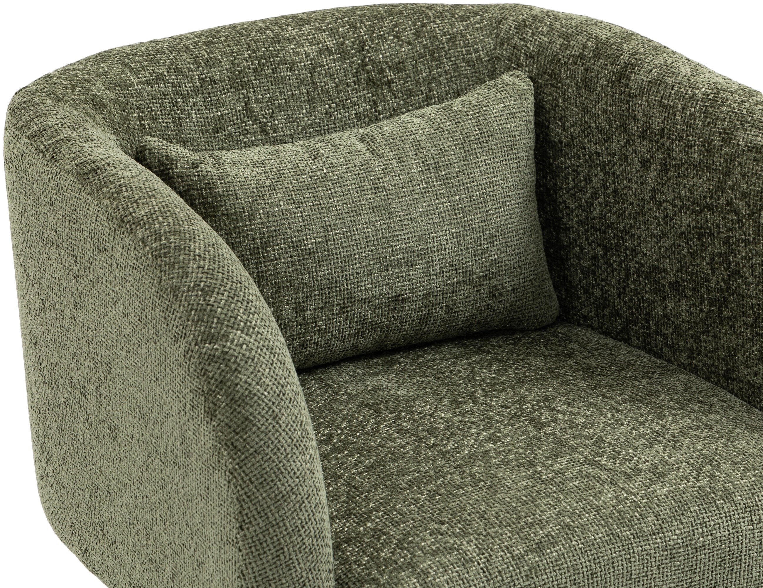 Sawyer Chenille Fabric Upholstered Accent Chair - Image 34