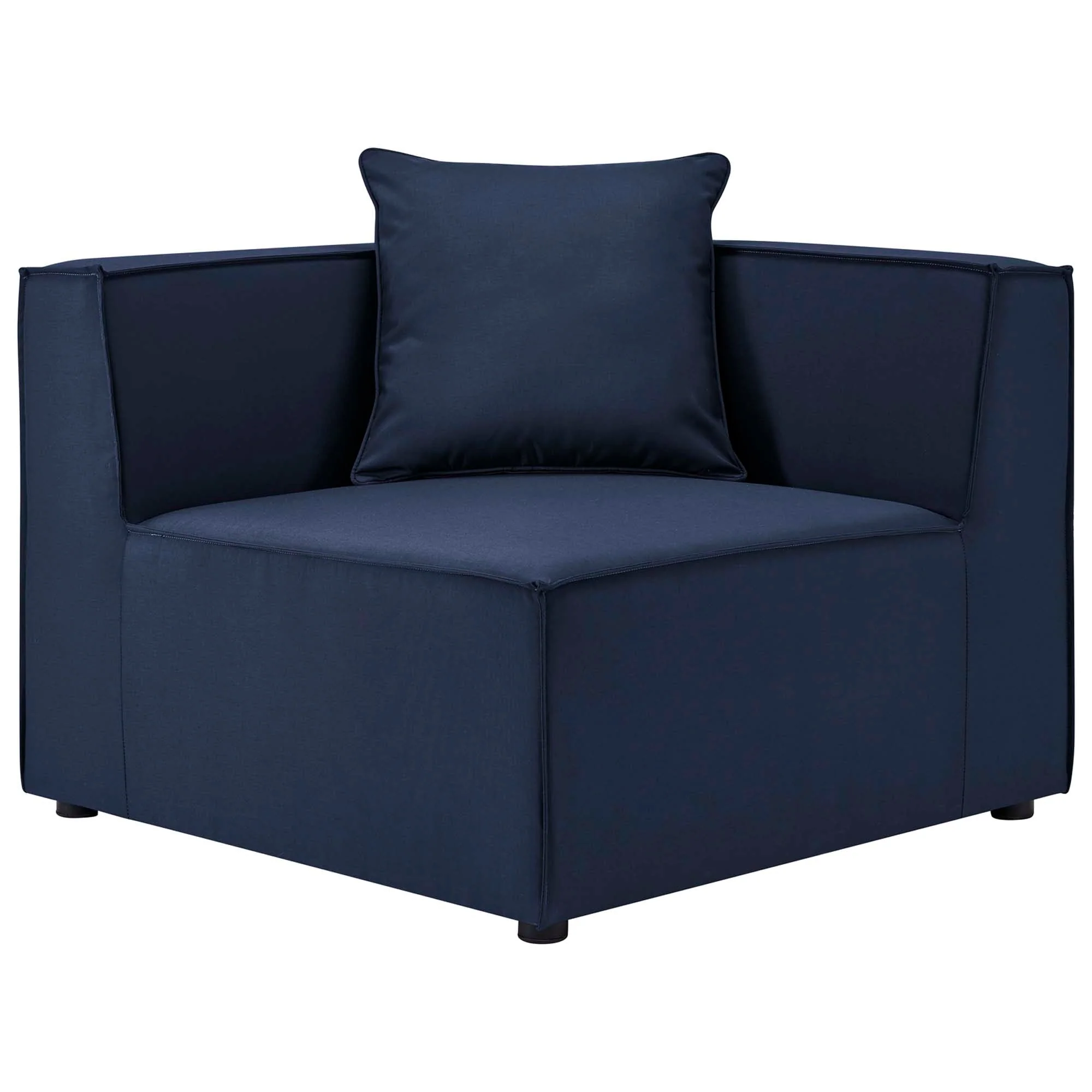 Saybrook 10-Piece Outdoor Patio Upholstered Sectional Sofa - Image 15