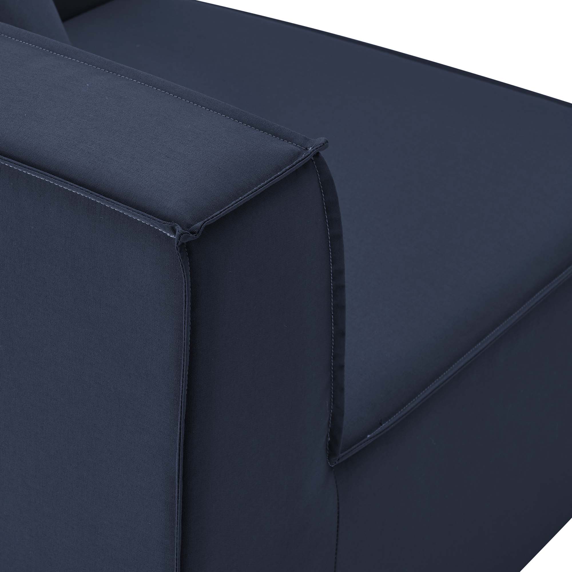 Saybrook 10-Piece Outdoor Patio Upholstered Sectional Sofa - Image 21