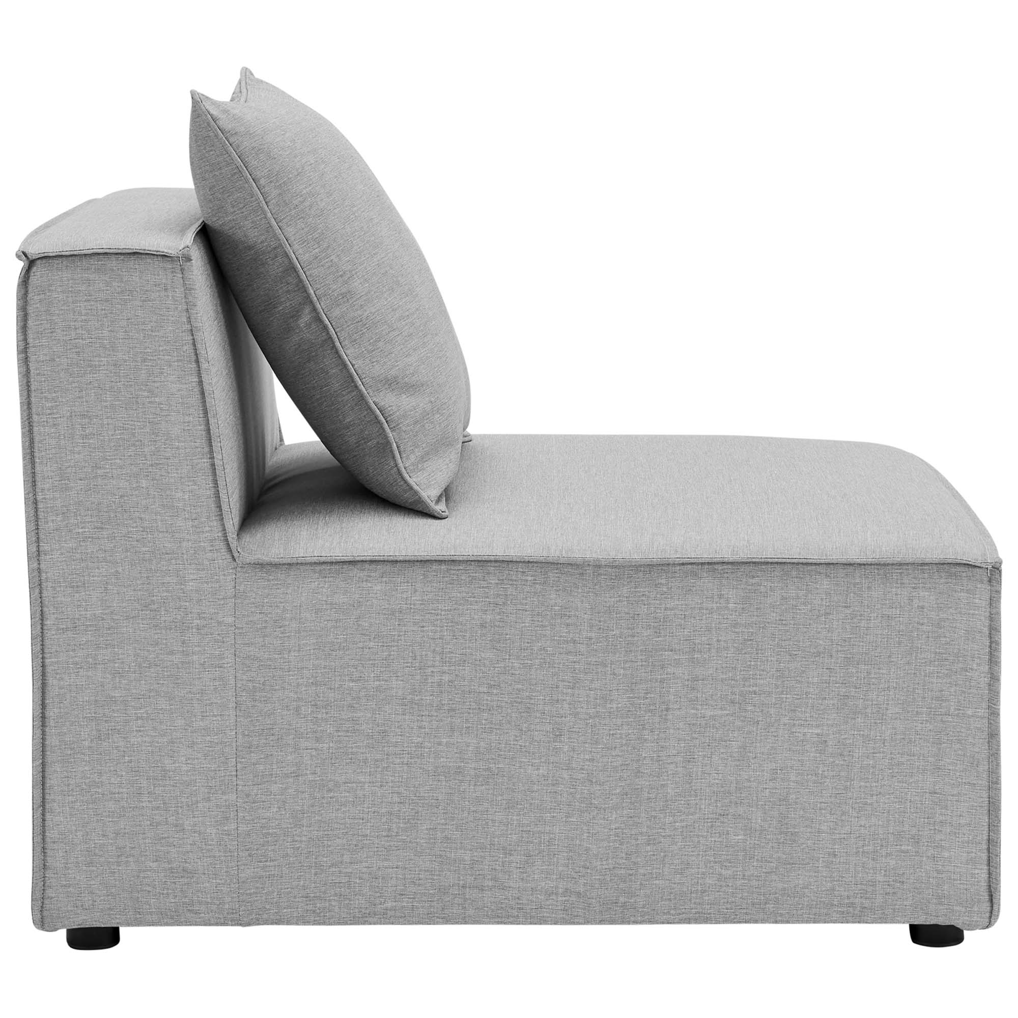 Saybrook 10-Piece Outdoor Patio Upholstered Sectional Sofa - Image 7