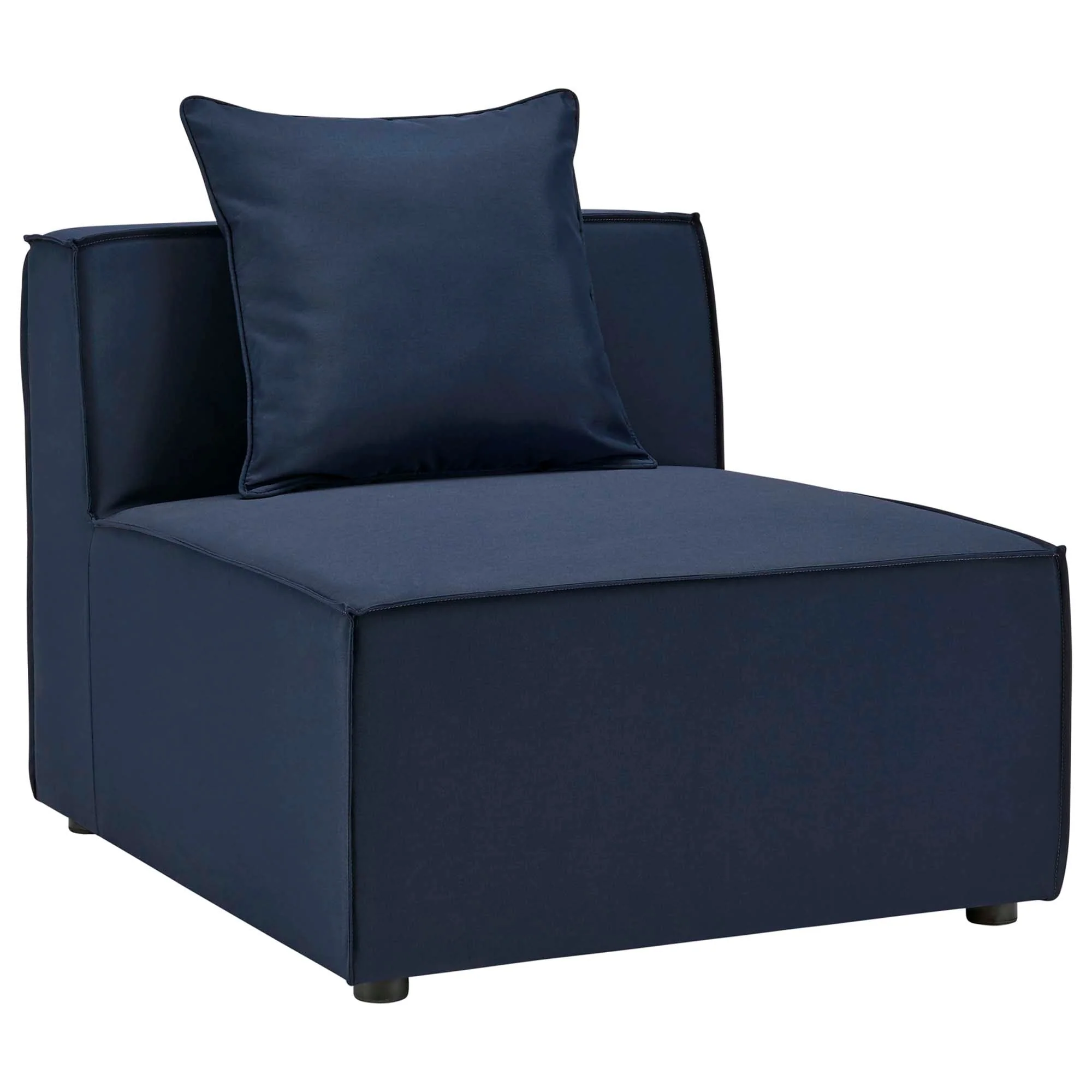 Saybrook 3-Piece Outdoor Patio Upholstered Sectional Sofa - Image 18