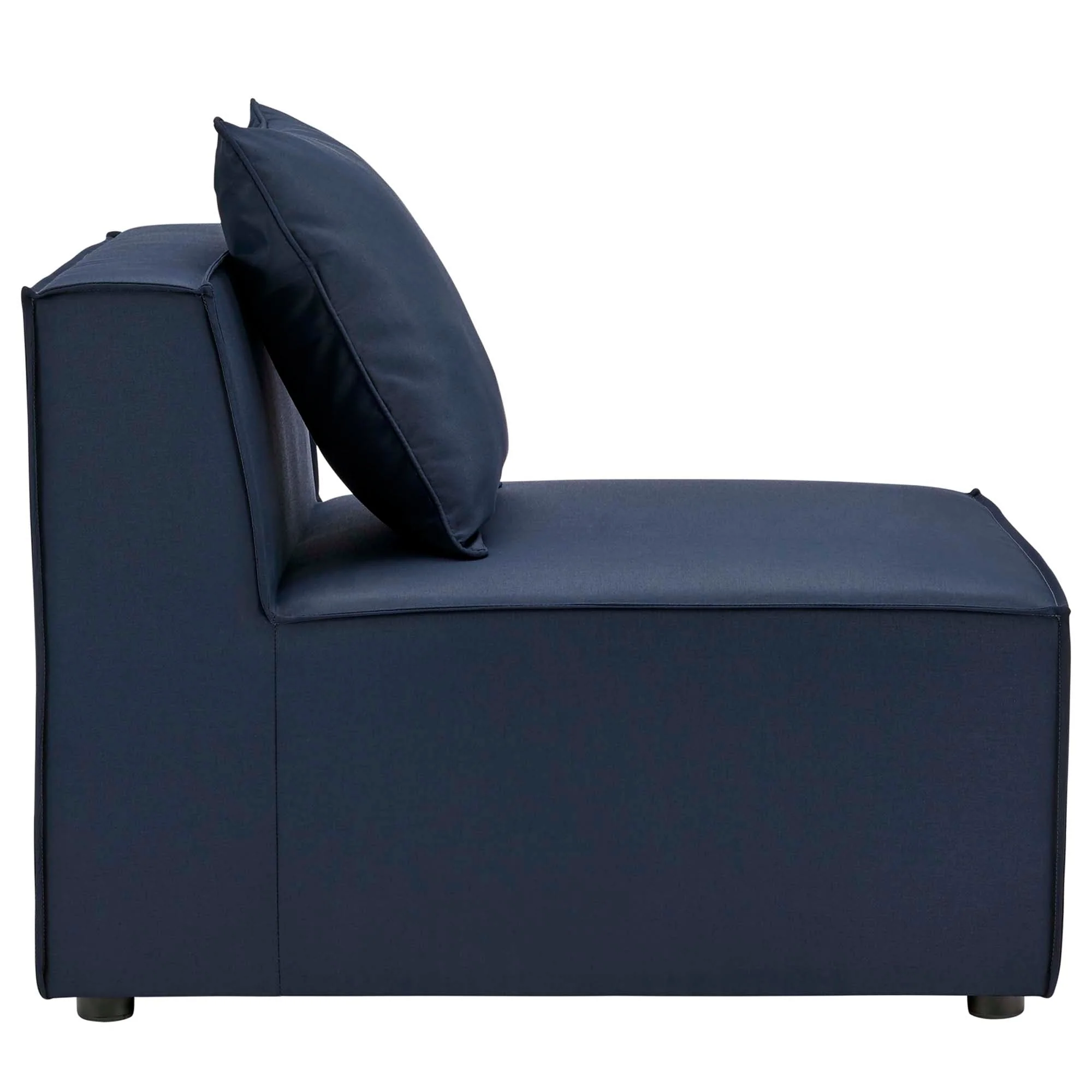 Saybrook 3-Piece Outdoor Patio Upholstered Sectional Sofa - Image 19