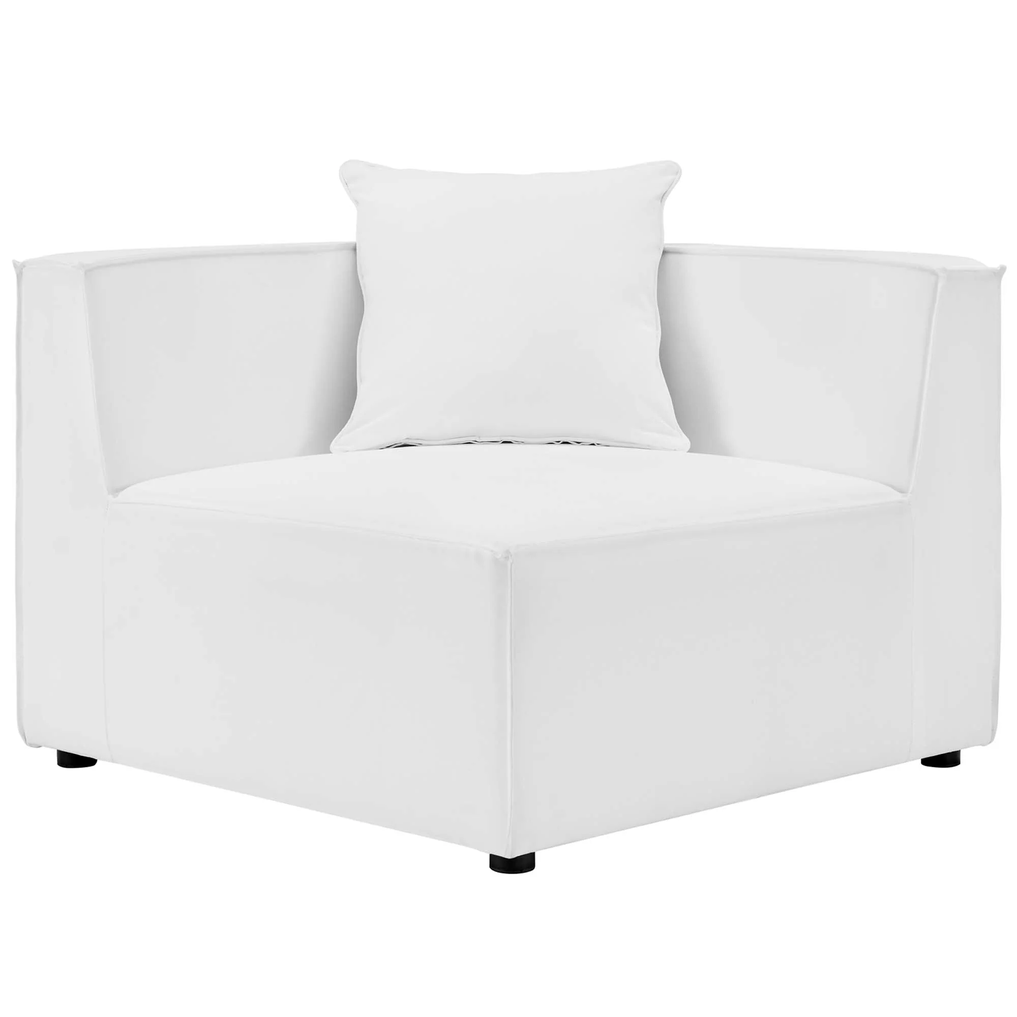Saybrook 3-Piece Outdoor Patio Upholstered Sectional Sofa - Image 25