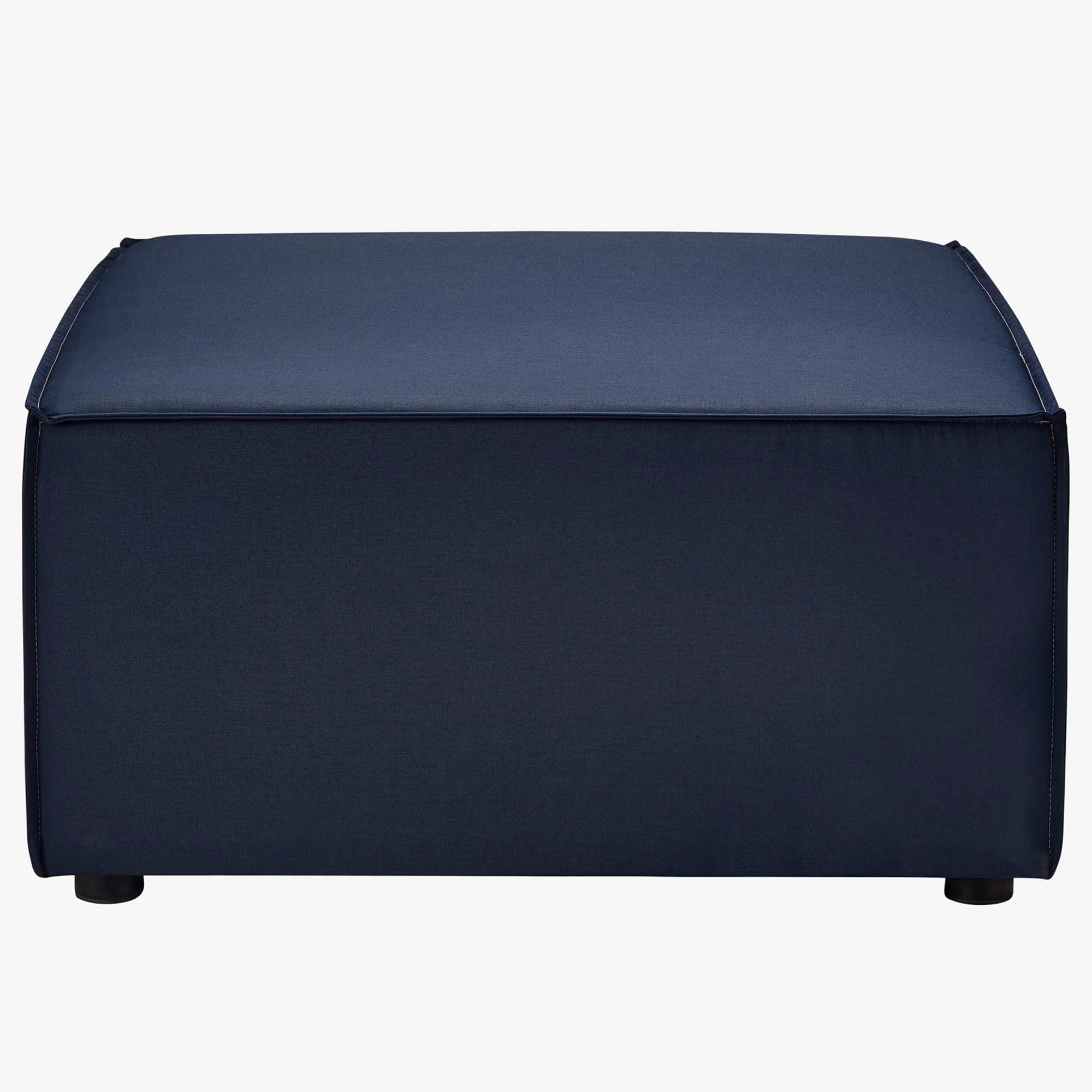 Saybrook 5-Piece Outdoor Patio Upholstered Sectional Sofa - Image 23