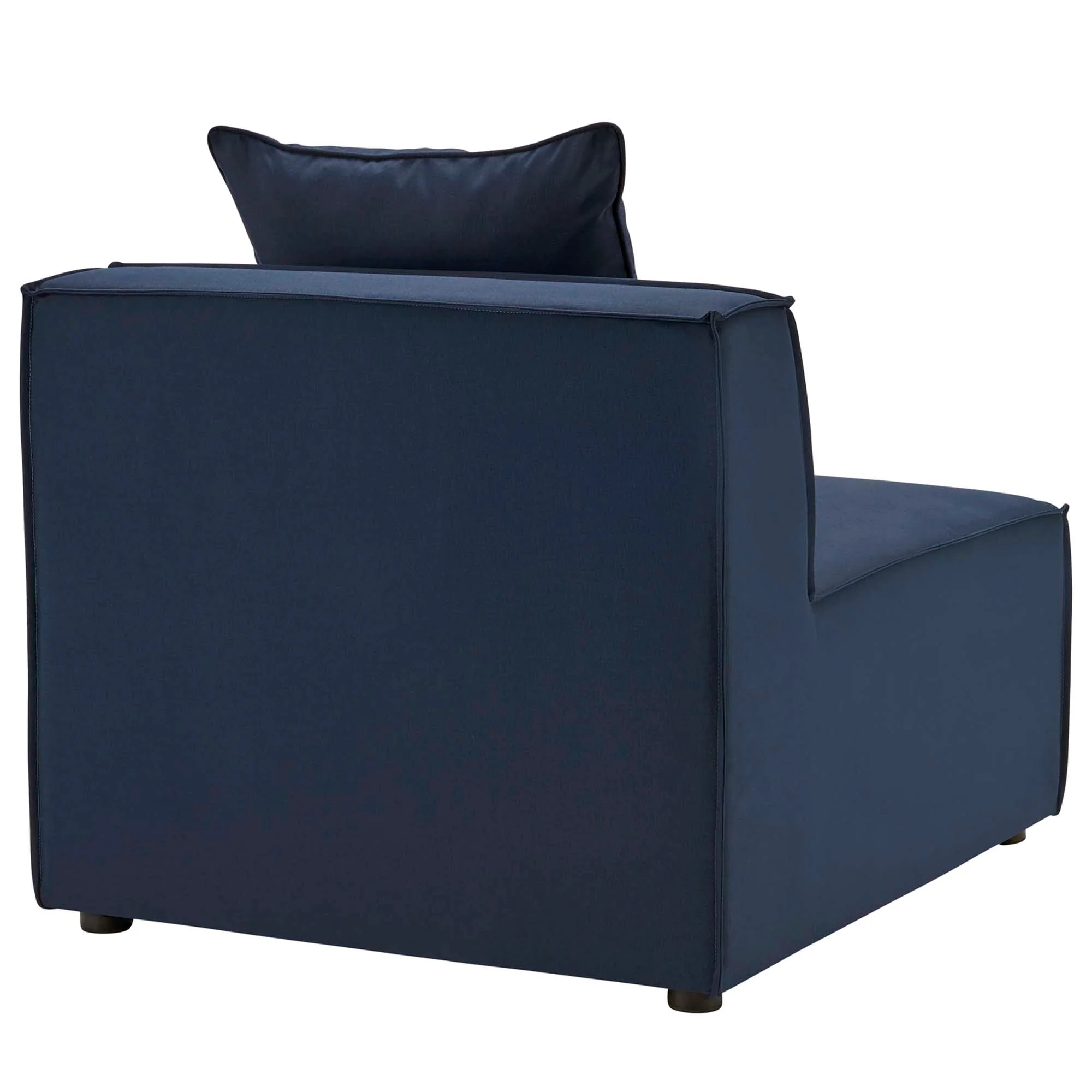 Saybrook 7-Piece Outdoor Patio Upholstered Sectional Sofa - Image 23