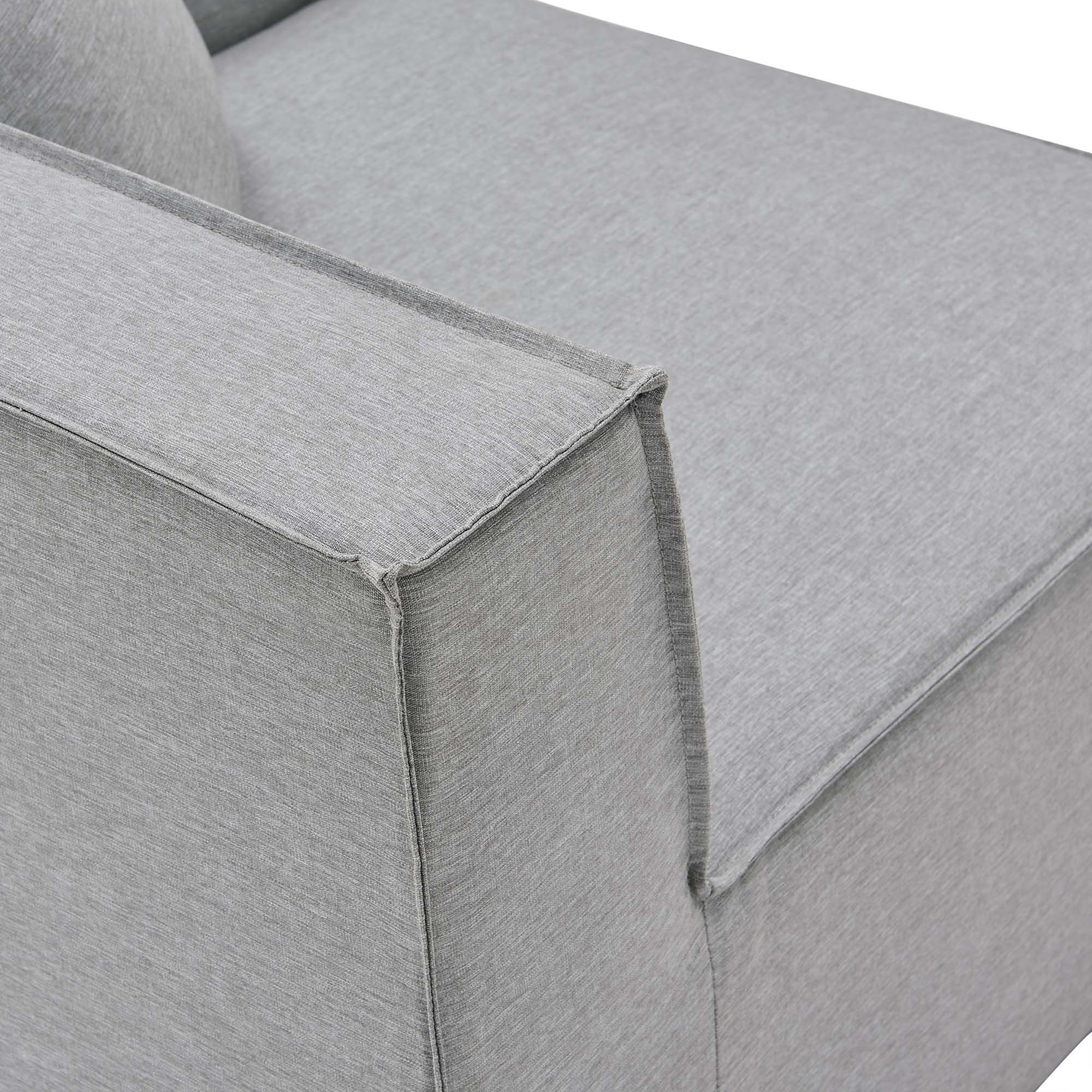 Saybrook 7-Piece Outdoor Patio Upholstered Sectional Sofa - Image 7