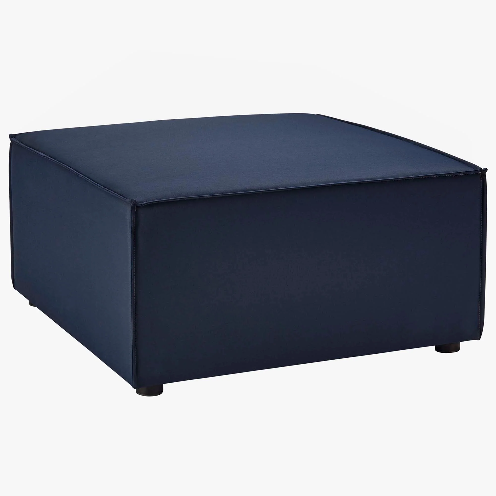 Saybrook Outdoor Patio Upholstered Loveseat and Ottoman Set - Image 17