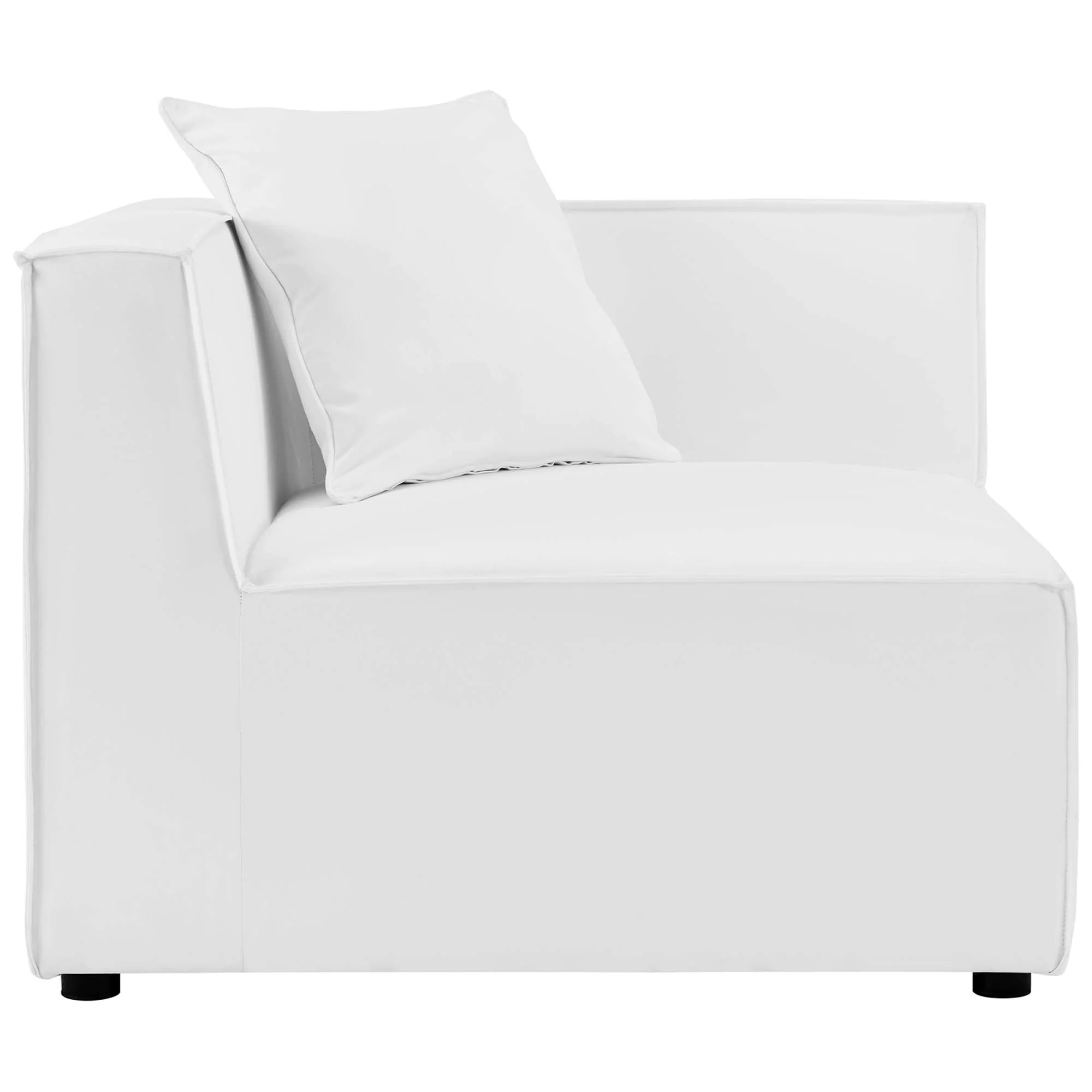 Saybrook Outdoor Patio Upholstered Loveseat and Ottoman Set - Image 24