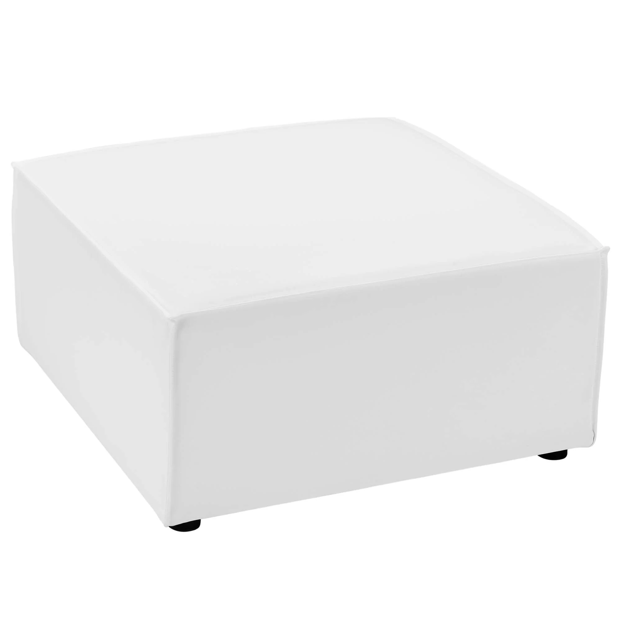 Saybrook Outdoor Patio Upholstered Sectional Sofa Ottoman - Image 20
