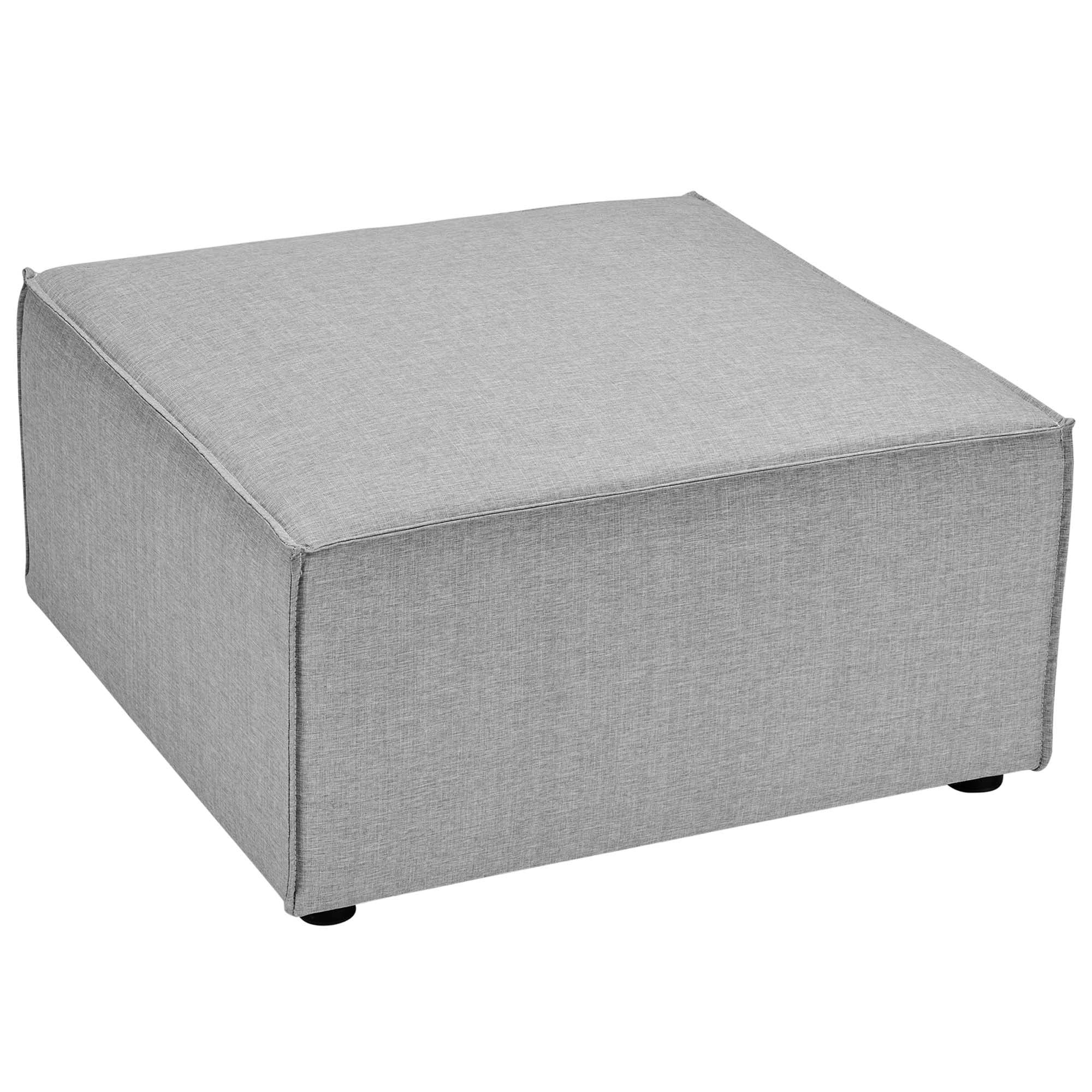 Saybrook Outdoor Patio Upholstered Sectional Sofa Ottoman - Image 3
