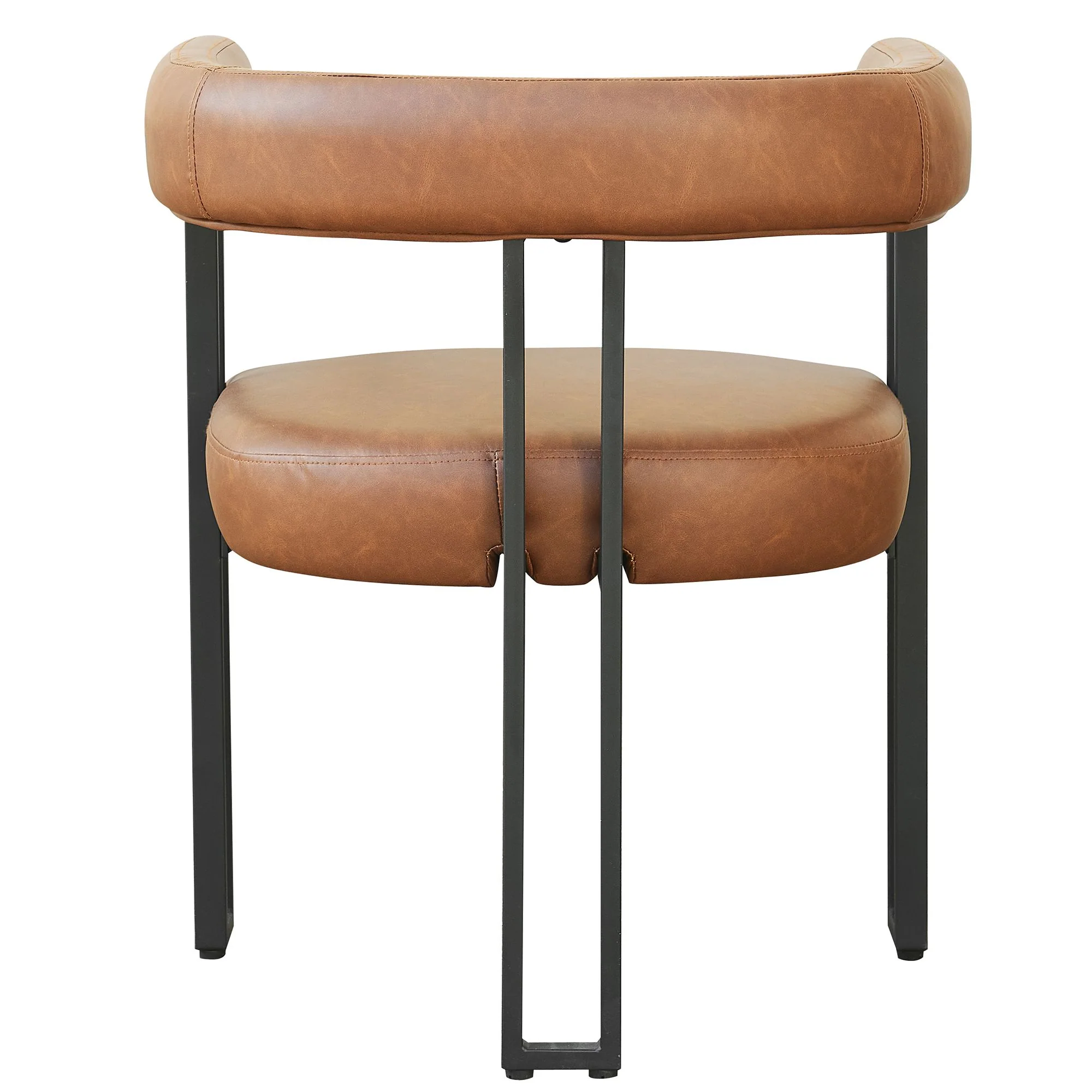 Scarlet Dining Chair, set of 2, in Saddle PU - Image 3