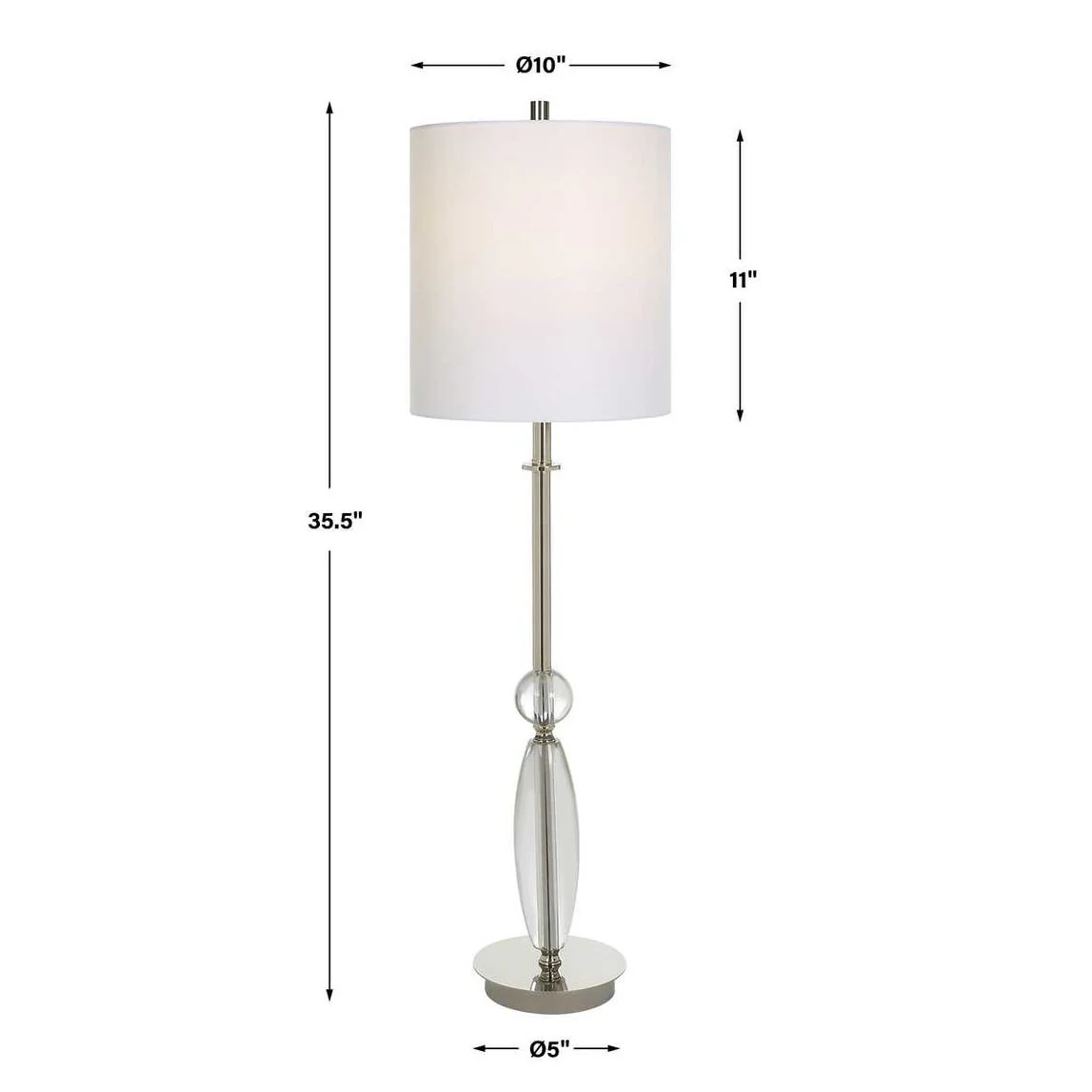 Sceptre Buffet Lamp - Image 8