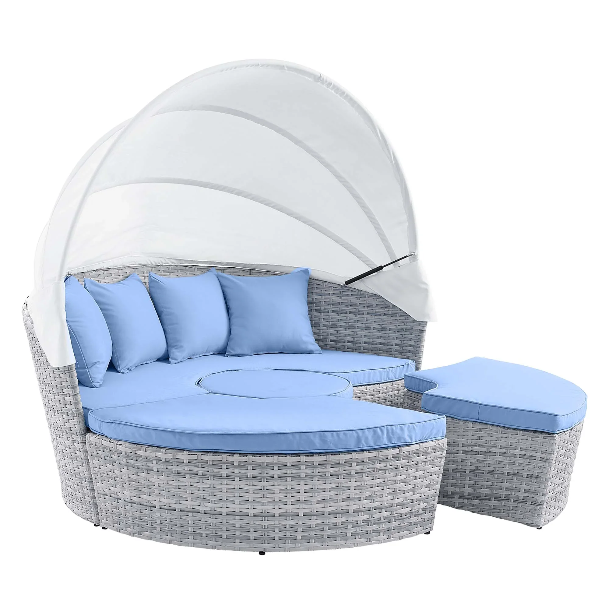 Scottsdale Canopy Outdoor Patio Daybed - Image 10