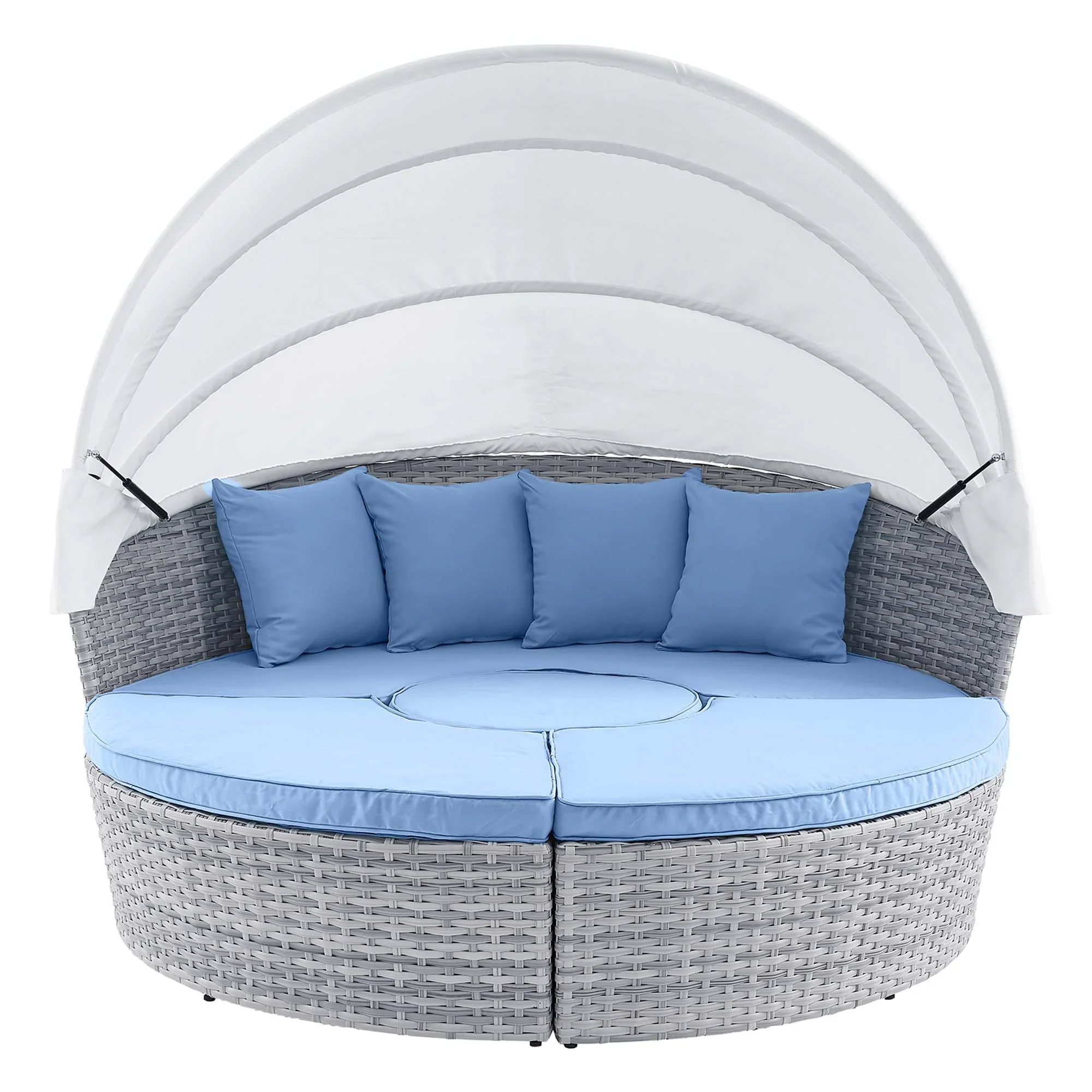 Scottsdale Canopy Outdoor Patio Daybed - Image 16
