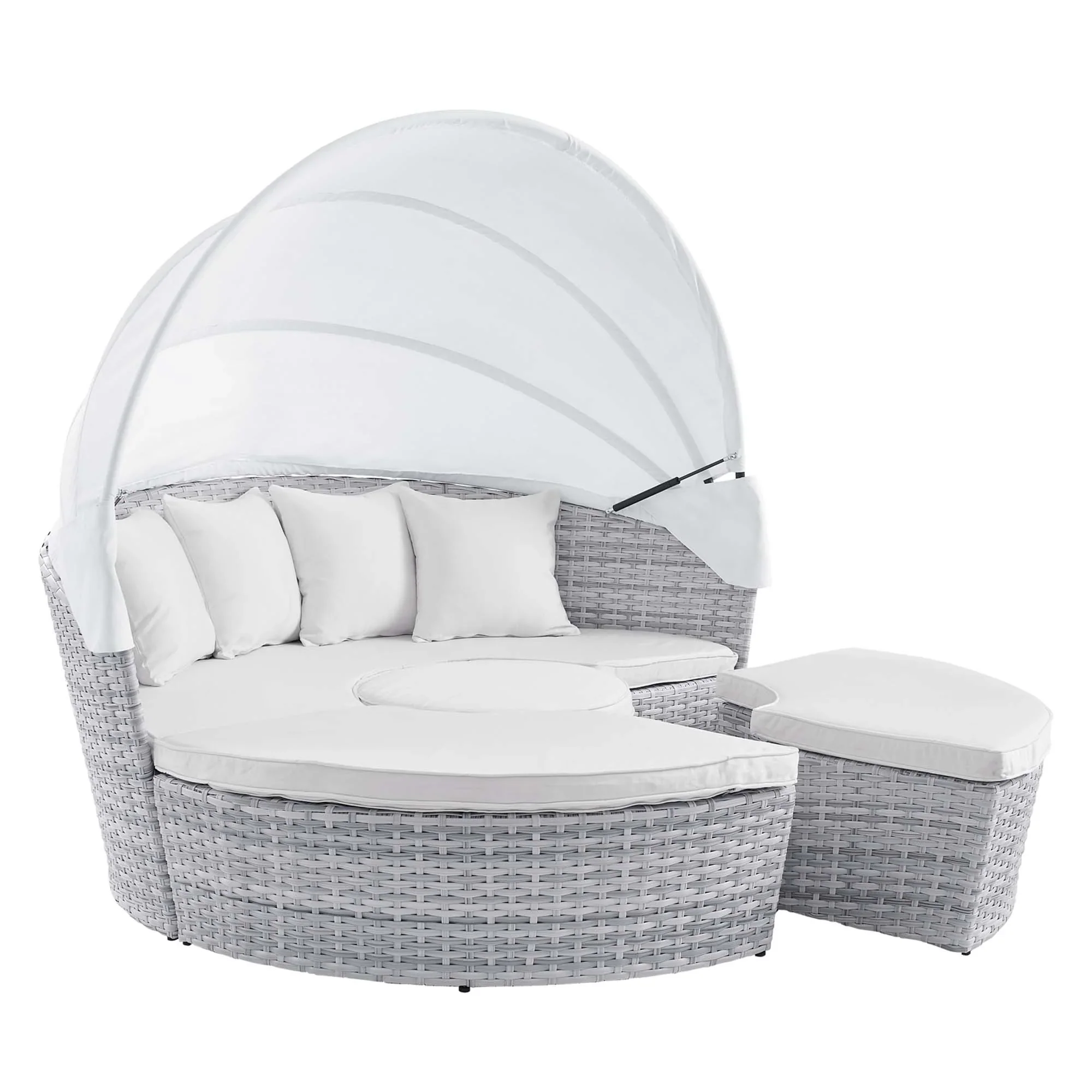 Scottsdale Canopy Outdoor Patio Daybed - Image 19